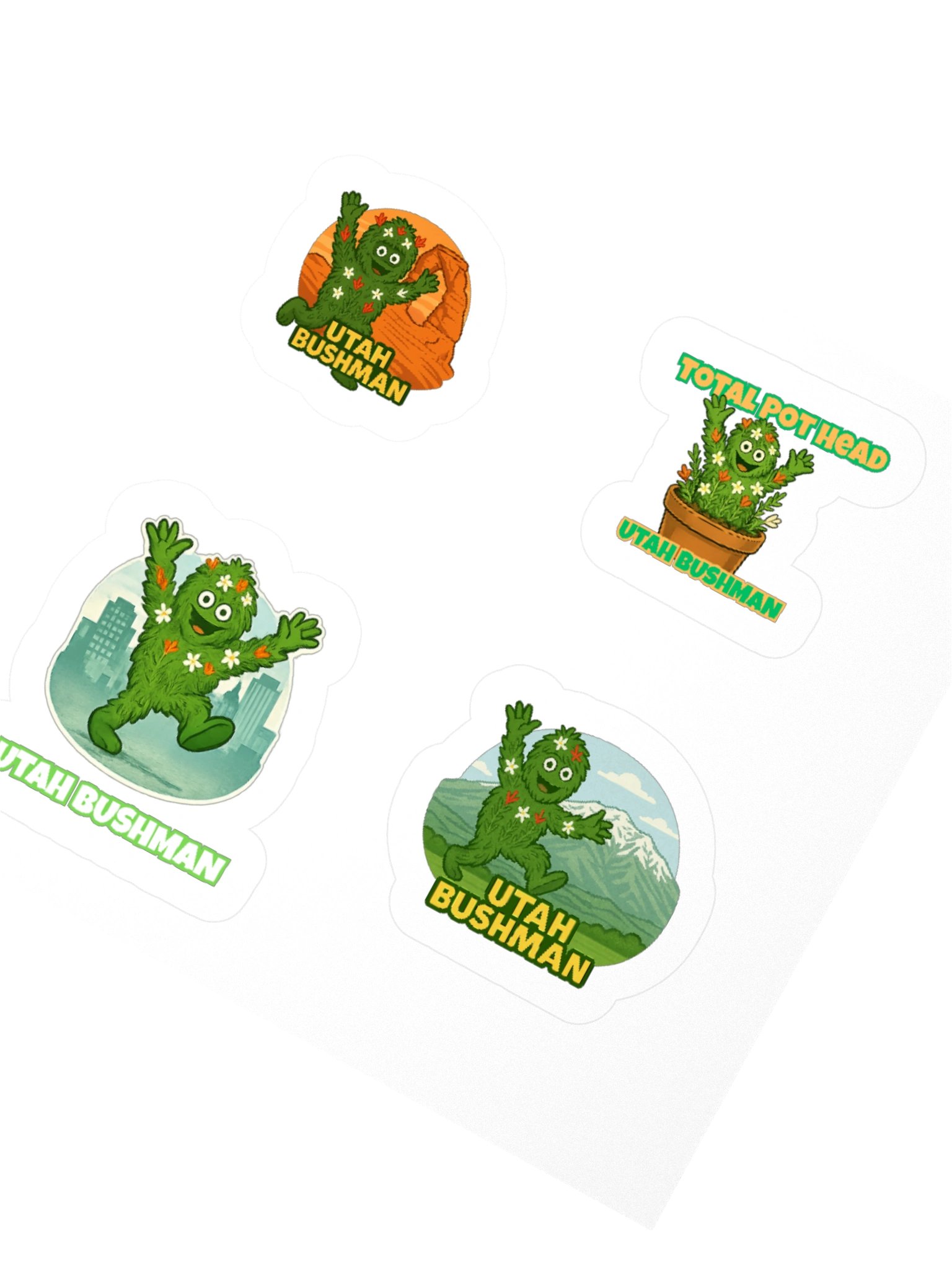 Assorted Sticker Sheet product image (4)