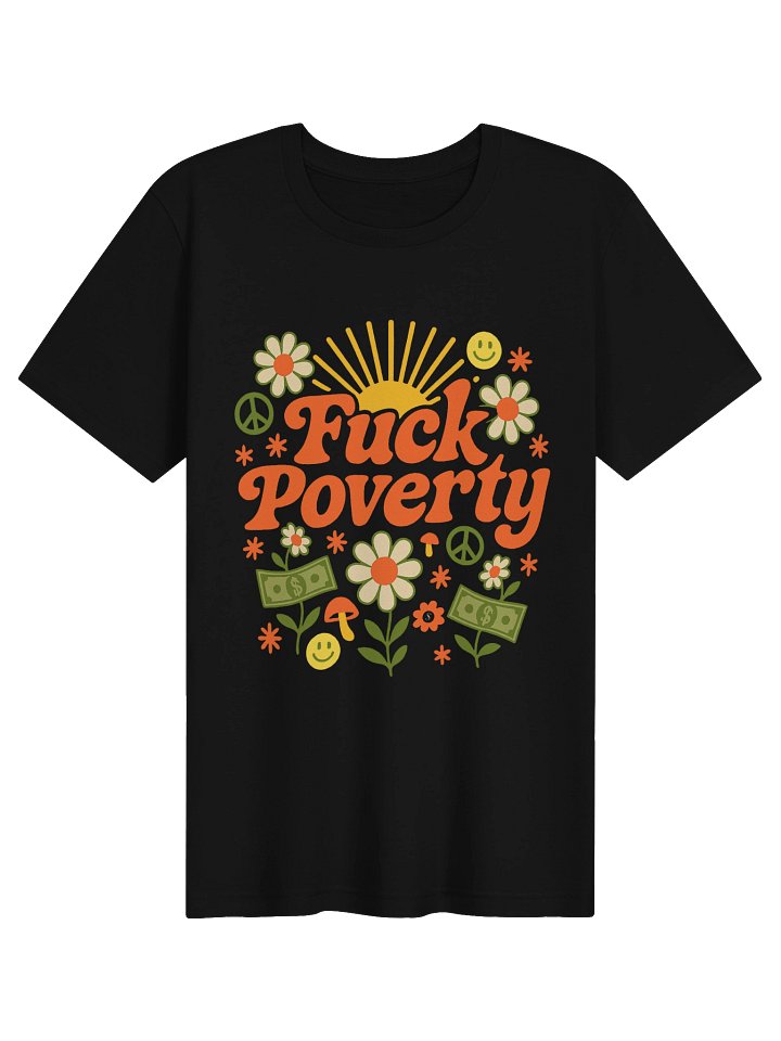 Fuck Poverty Tee product image (1)