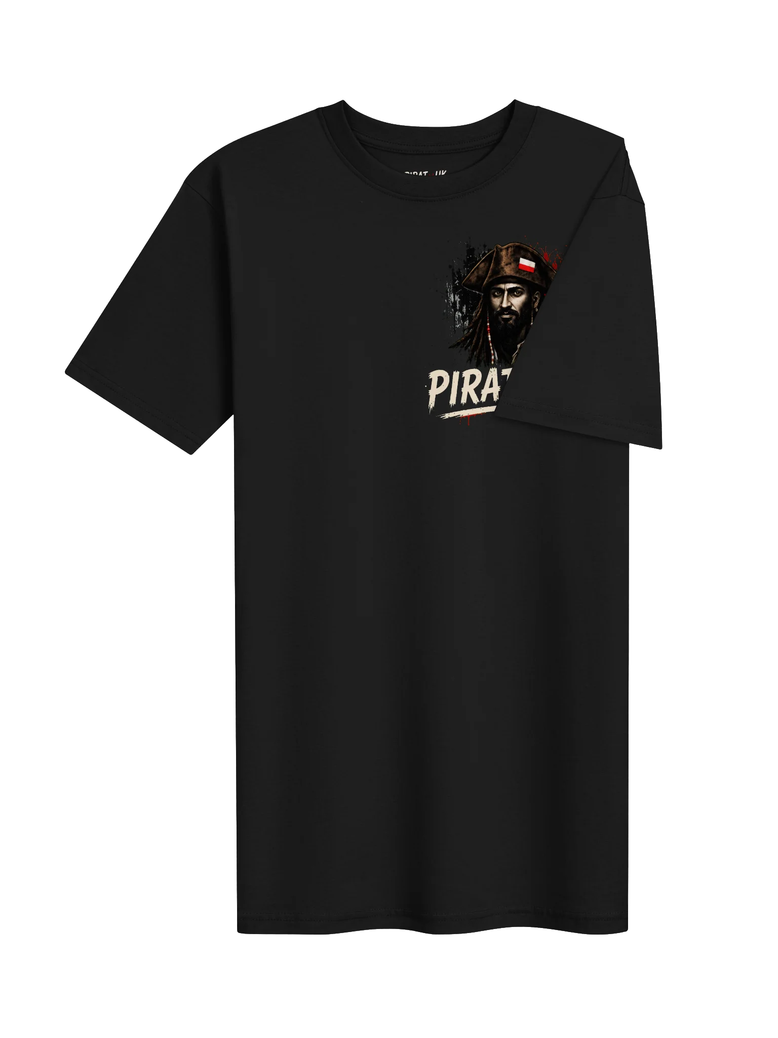 Pirat w UK — Heavyweight Tee (Black) product image (5)
