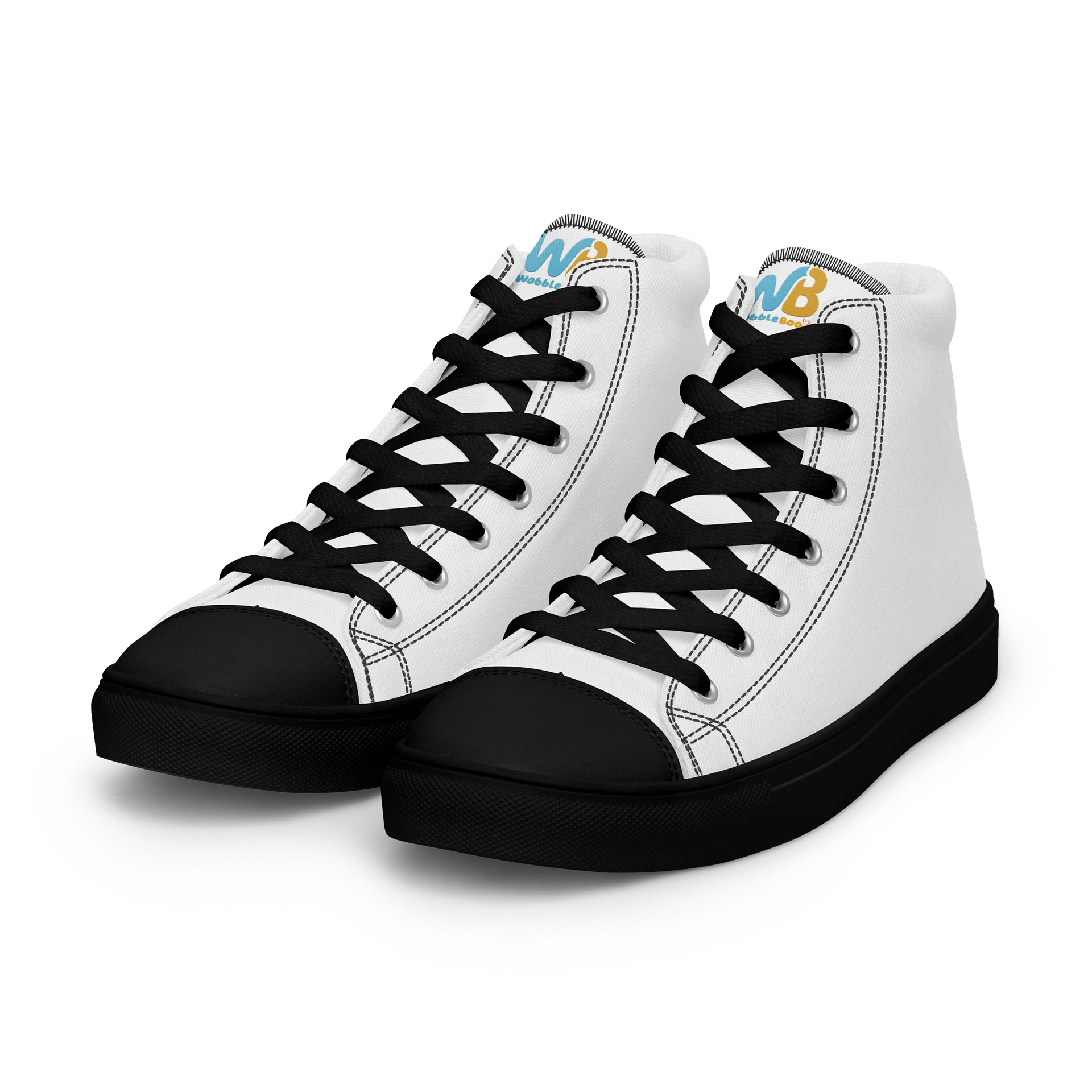 WobbleBoo Women's High-Tops product image (4)