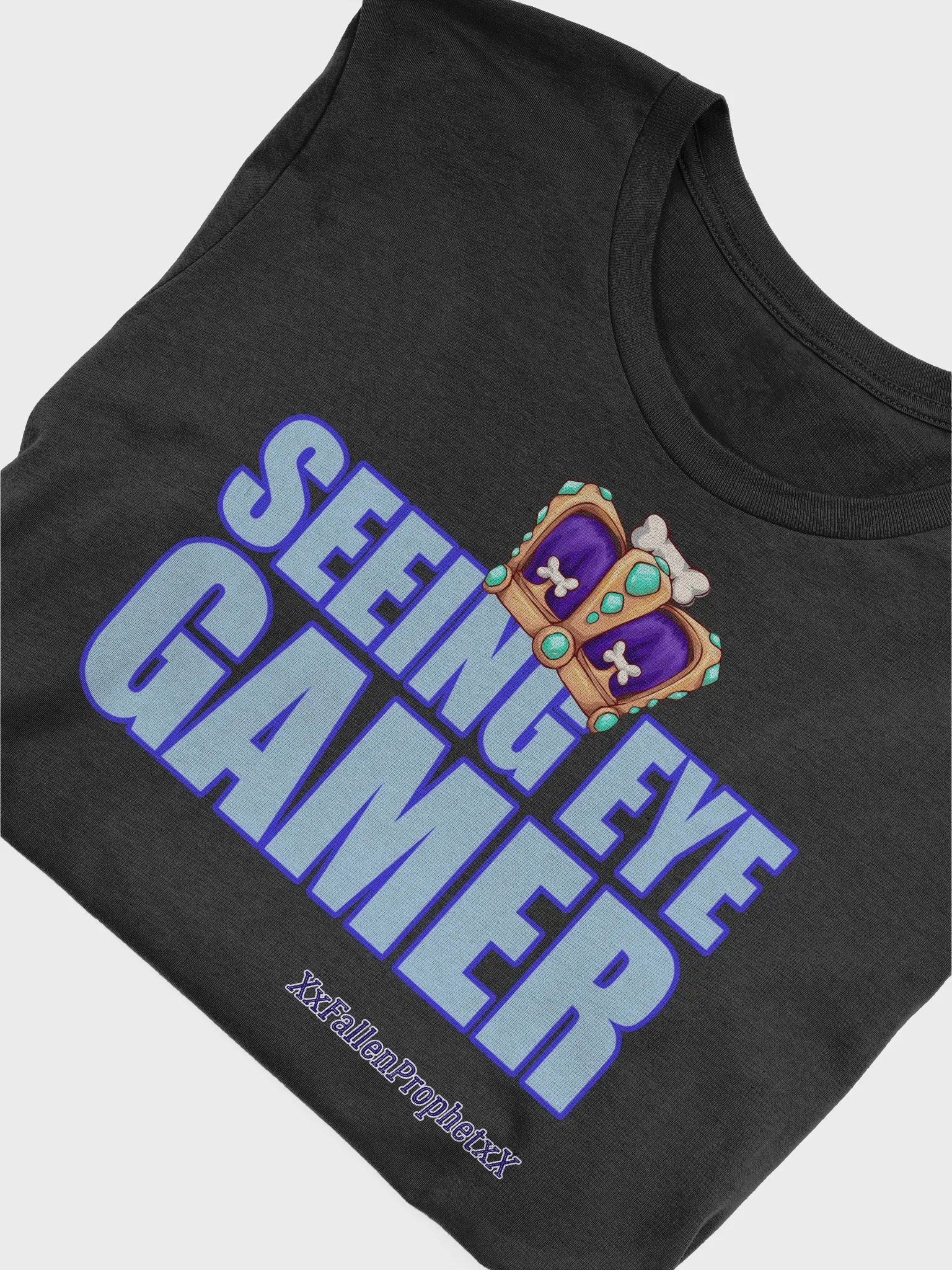 Seeing Eye Gamer T-shirt product image (5)