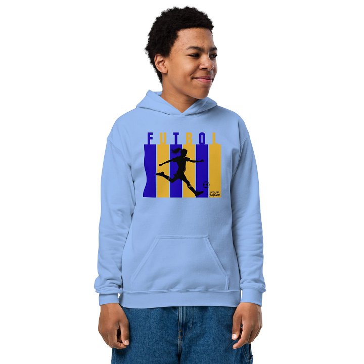 FUTBOL Kick Youth Hoodie product image (3)