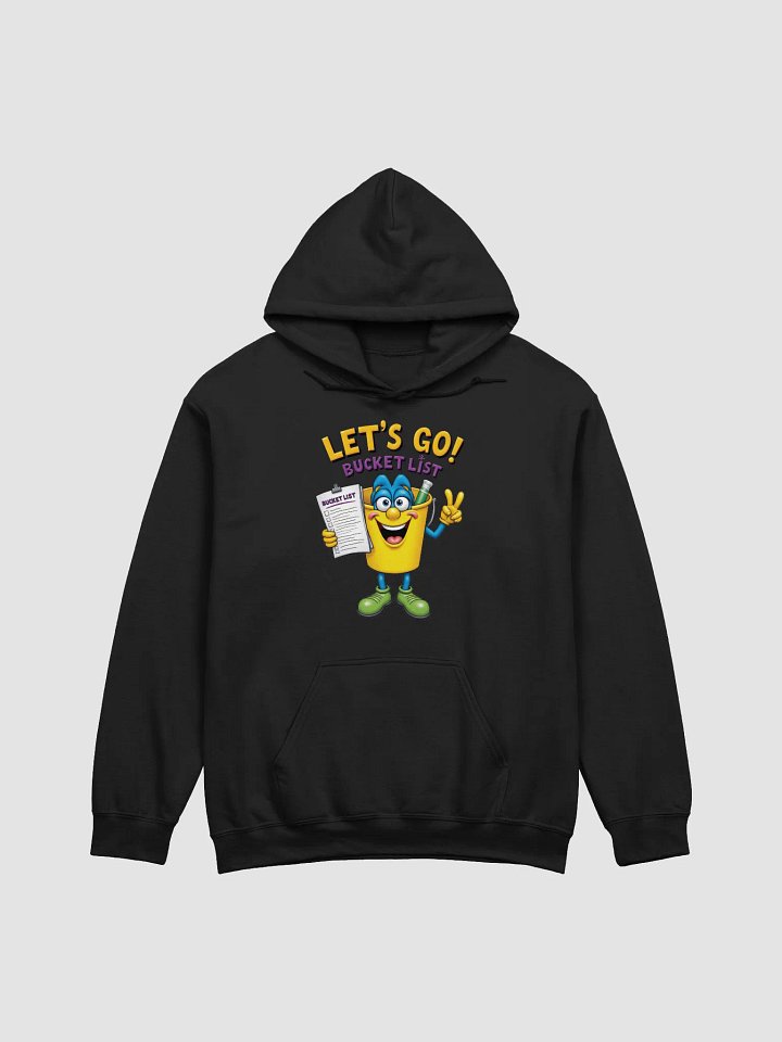 Bucket List Adventure Hoodie product image (7)