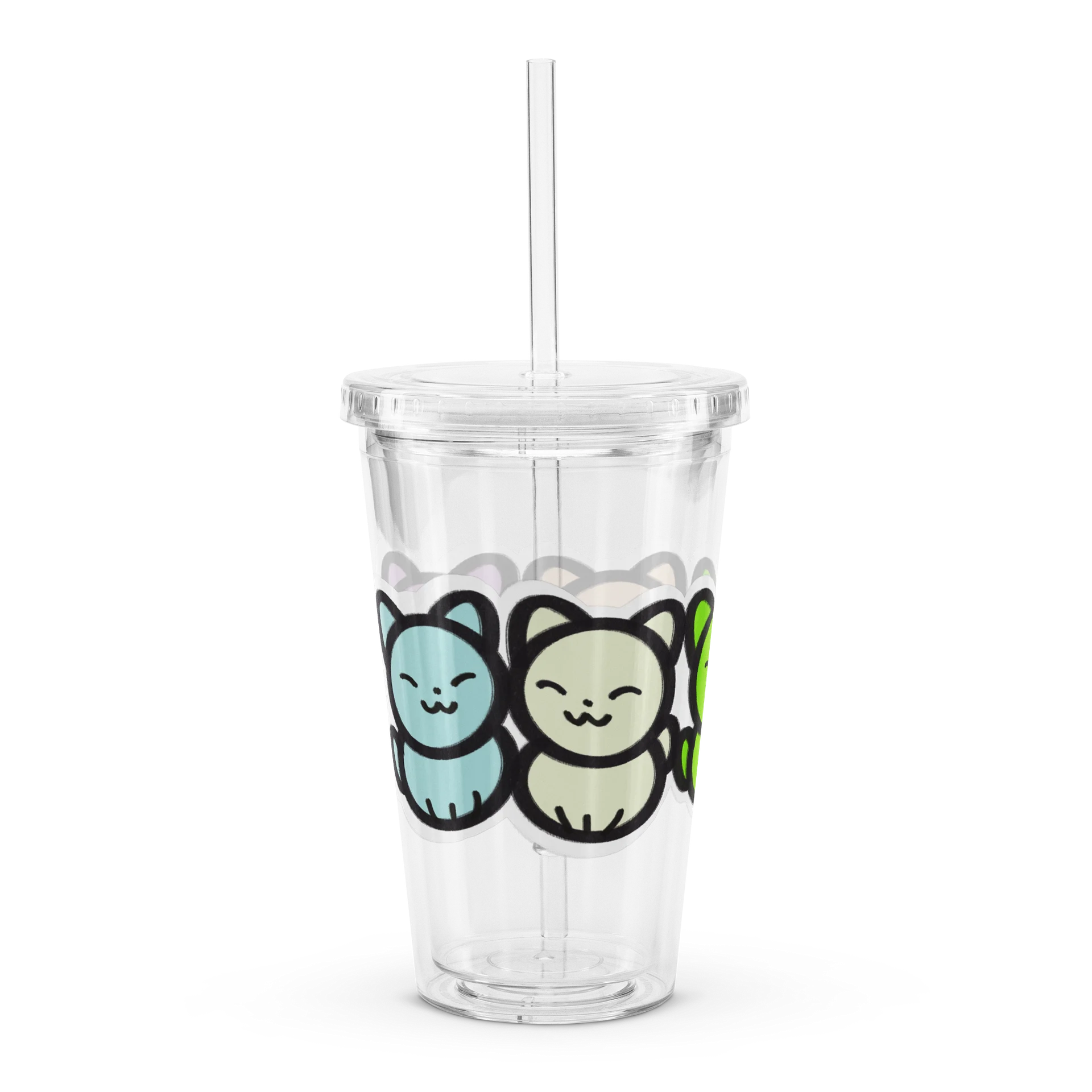 Chibi Cats Cup product image (3)
