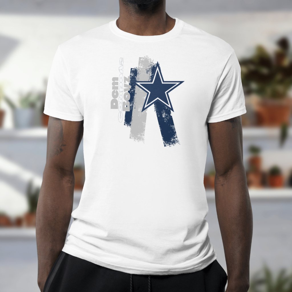 DEM BOYZ Tshirt (DEM BOYZ-COWBOYS) product image (1)