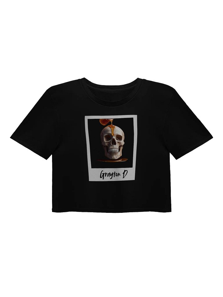 Women's Crop Top Honey Skull product image (1)