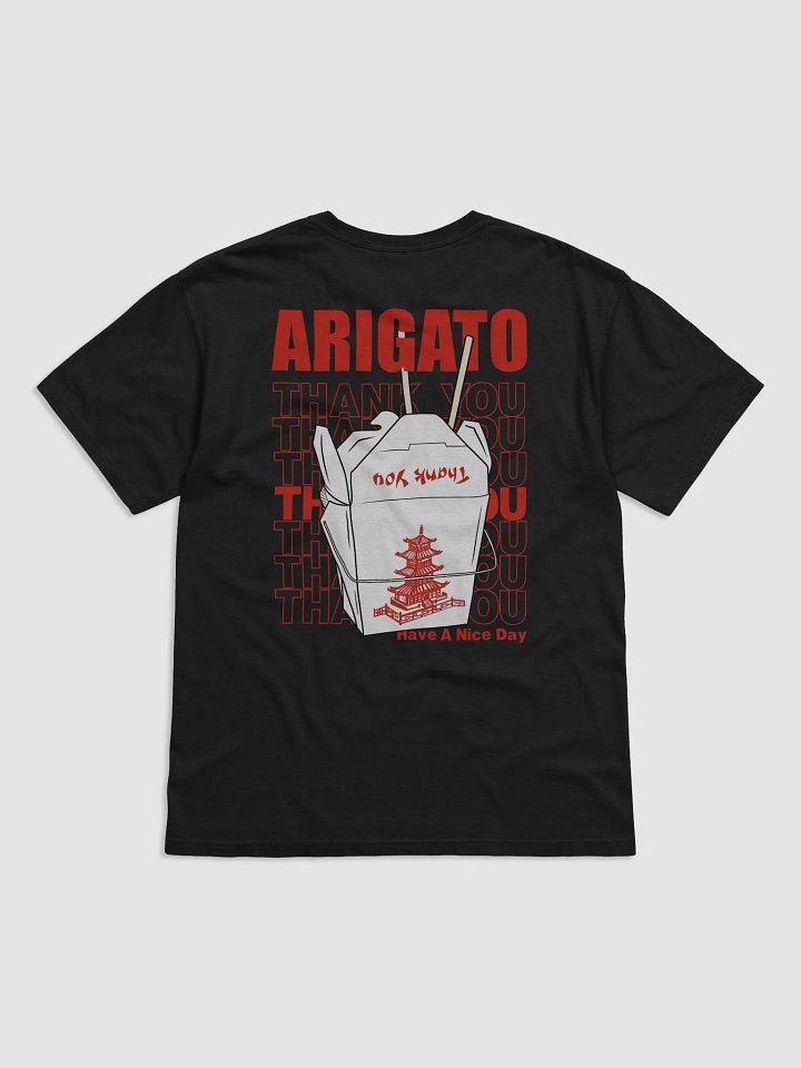 ARIGATO THANK YOU TEE product image (1)