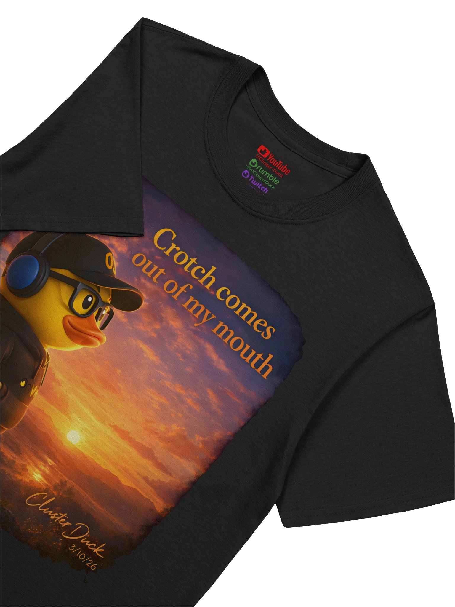 Quote From Cluster T-shirt product image (45)