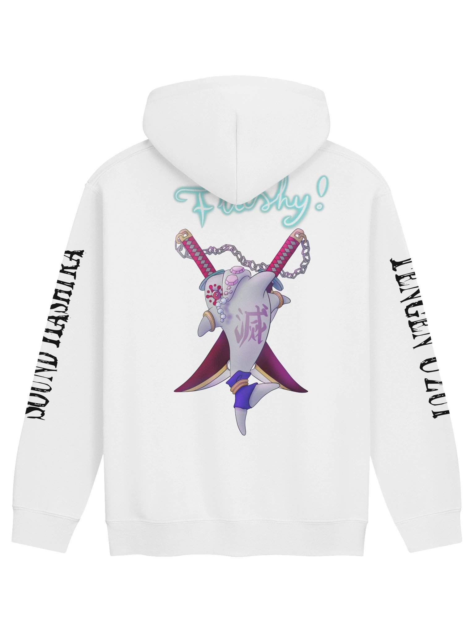 Flashiest Shark! Hoodie product image (45)