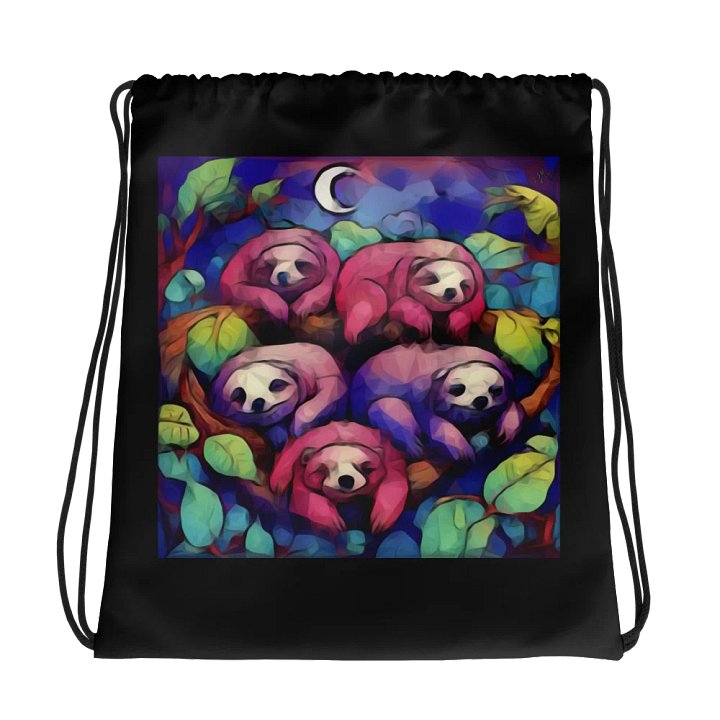Sleepy Sloth Love Sack product image (1)