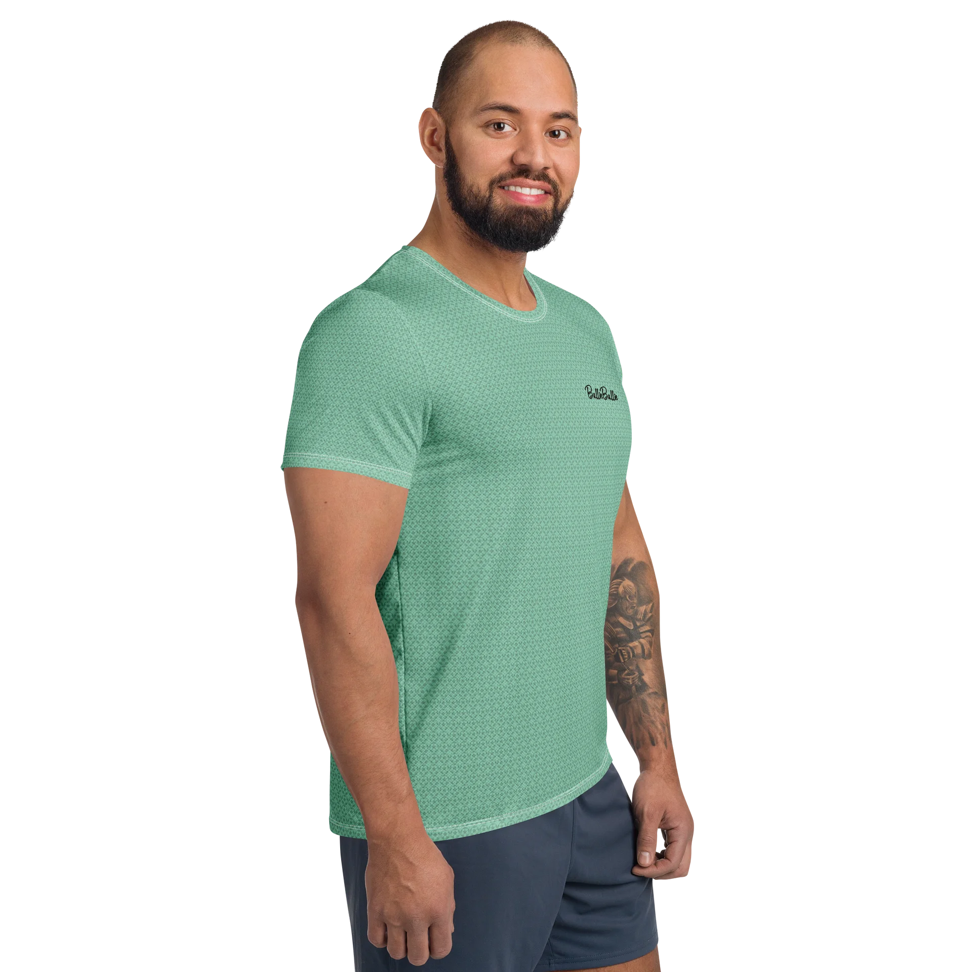 Sportshirt Vista Blue product image (4)