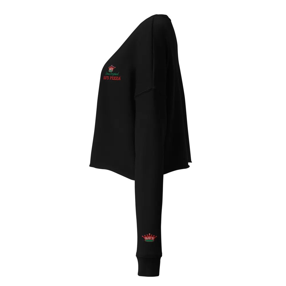 Ray's Pizza Embroidered Crop Sweatshirt product image (3)