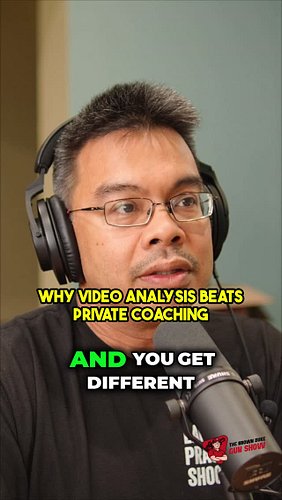 Ever wonder why video analysis might actually outperform a traditional one-on-one shooting coach? It comes down to perspectiv...