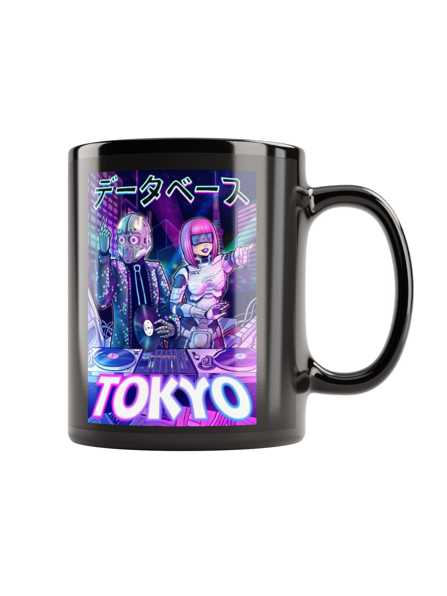 DataBaes Tokyo Mug product image (1)