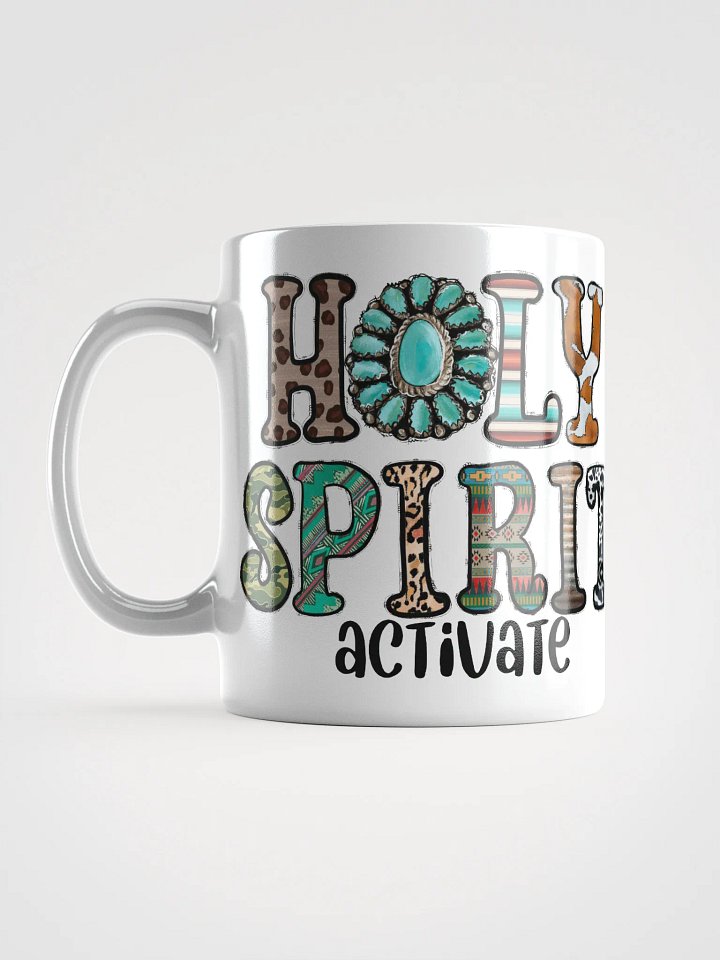 Holy Spirit Activate - White Mug product image (2)