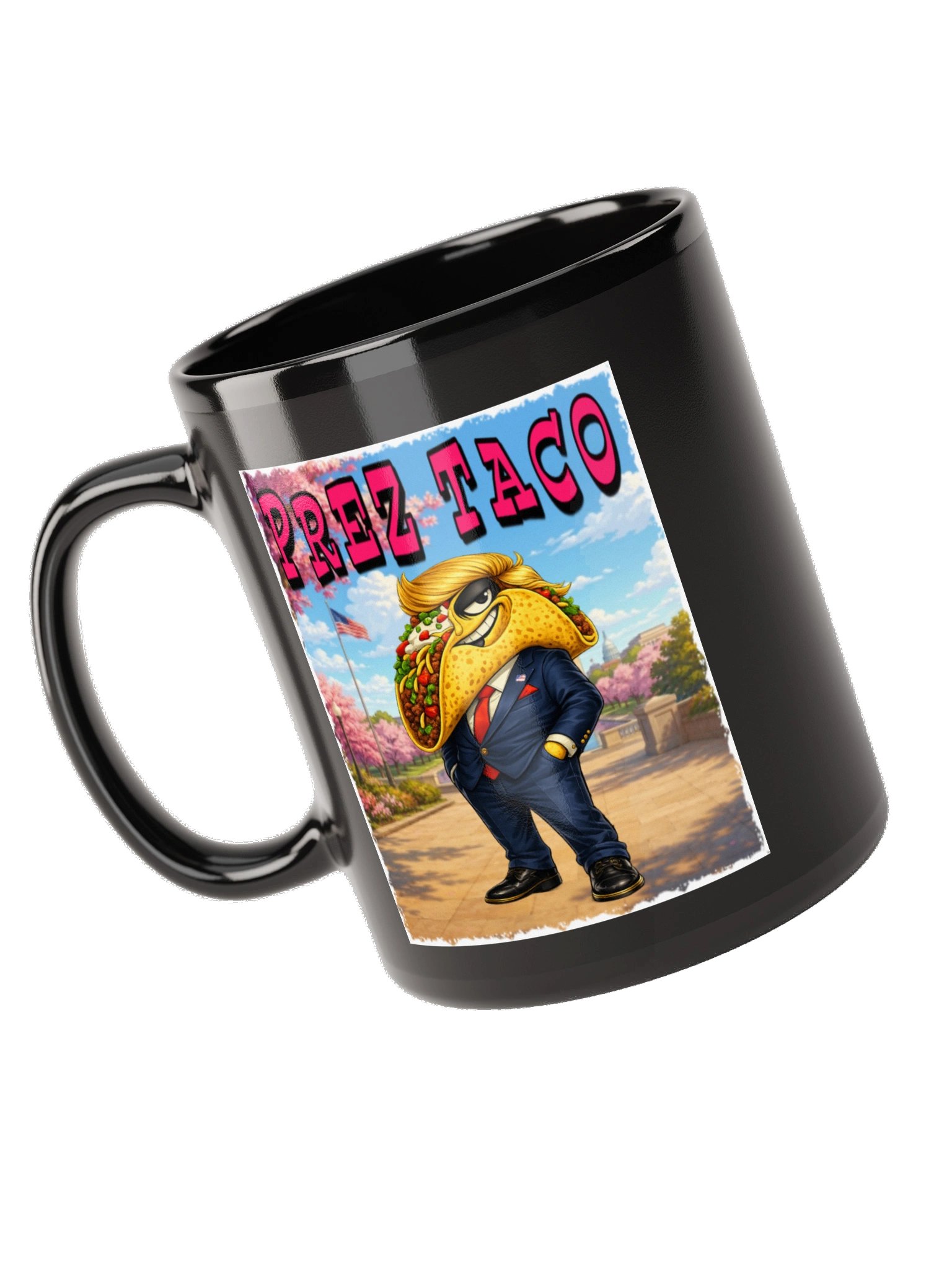 PREZ TACO Glossy Mug product image (9)