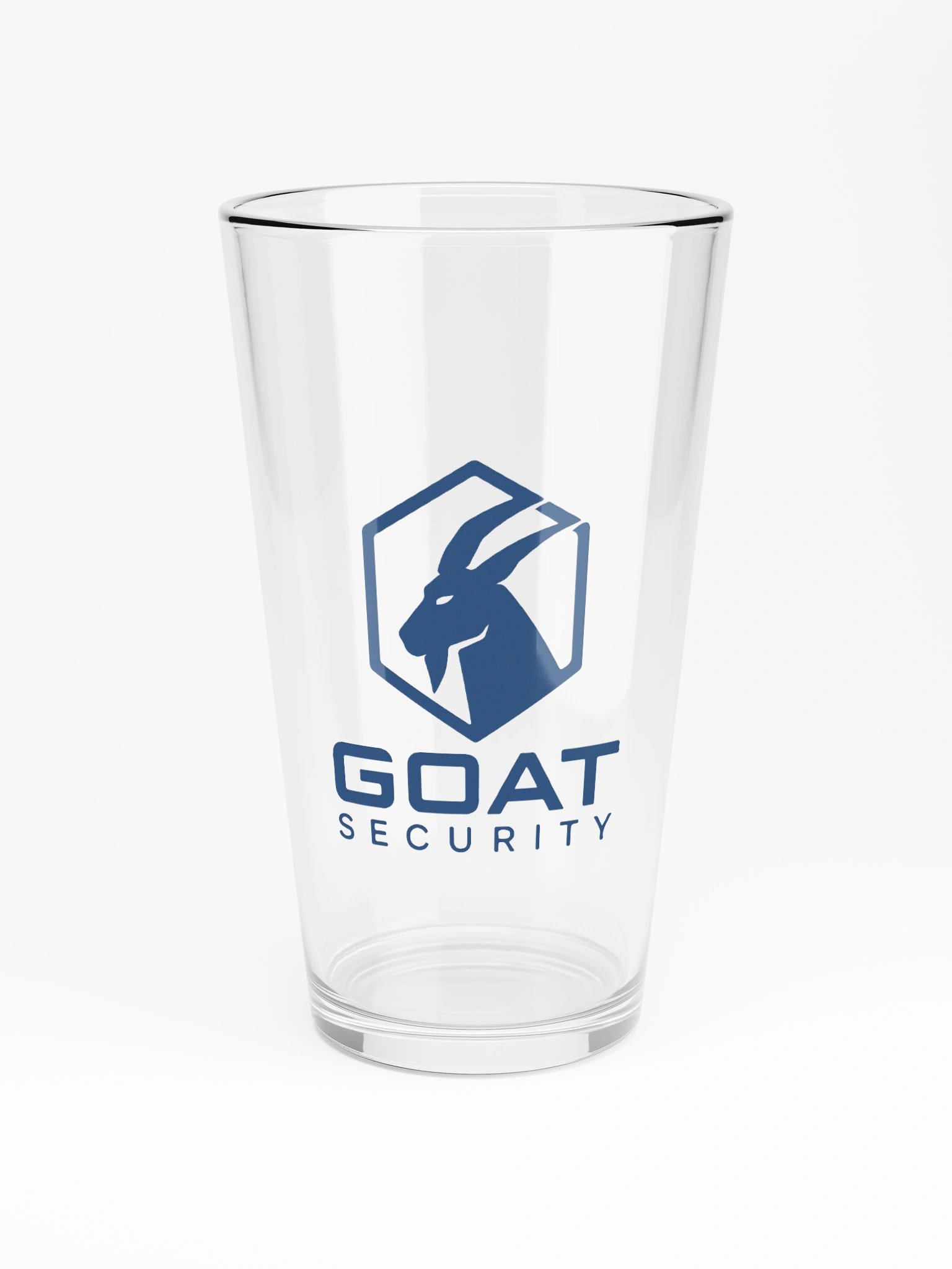 Goat Security Pint Glass product image (3)