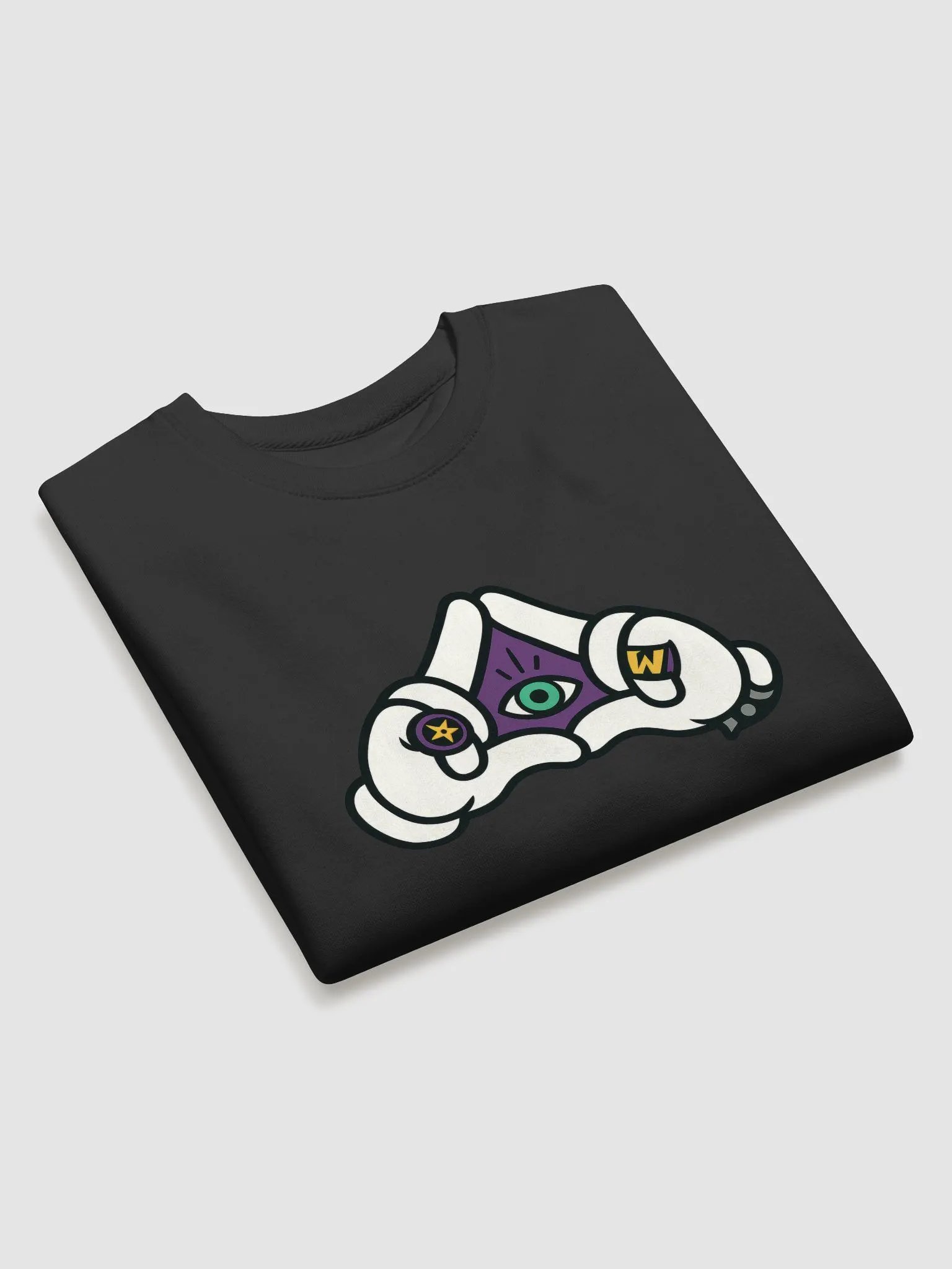 Triangular Eye Graphic Premium Sweatshirt product image (27)