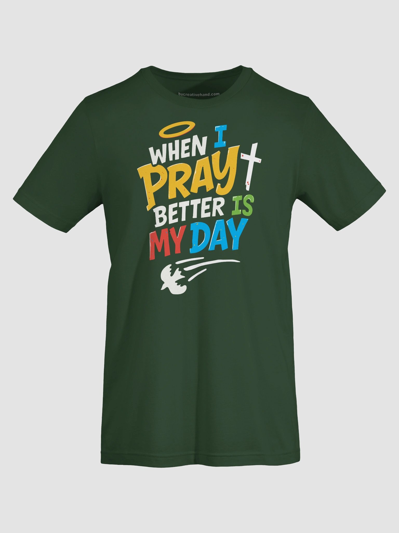 When I Pray Better is My Day (Fun) T-Shirt product image (5)