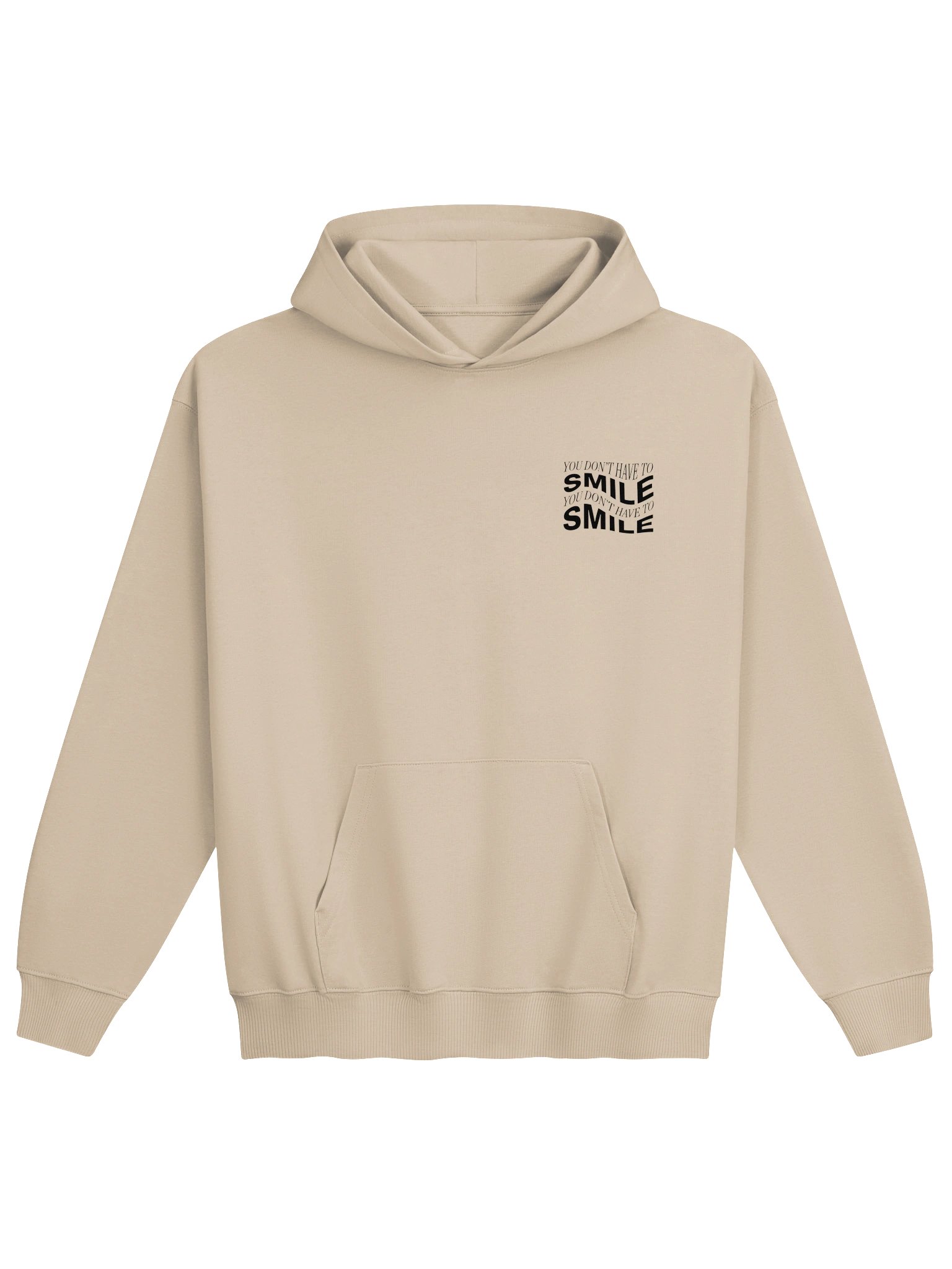 SMILE French Terry Hoodie product image (1)