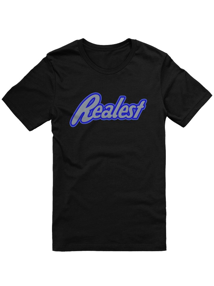 Realest Classic T-Shirt - Grey & Kentucky Blue Edition product image (1)