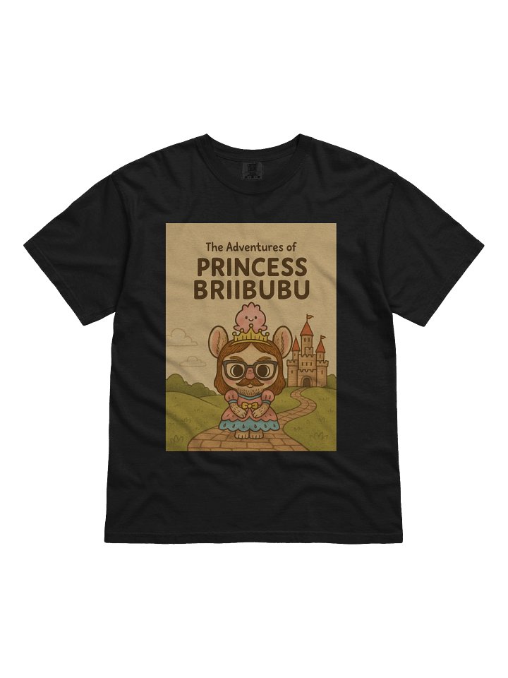 Princess Briibubu's Enchanted Adventure T-Shirt product image (3)