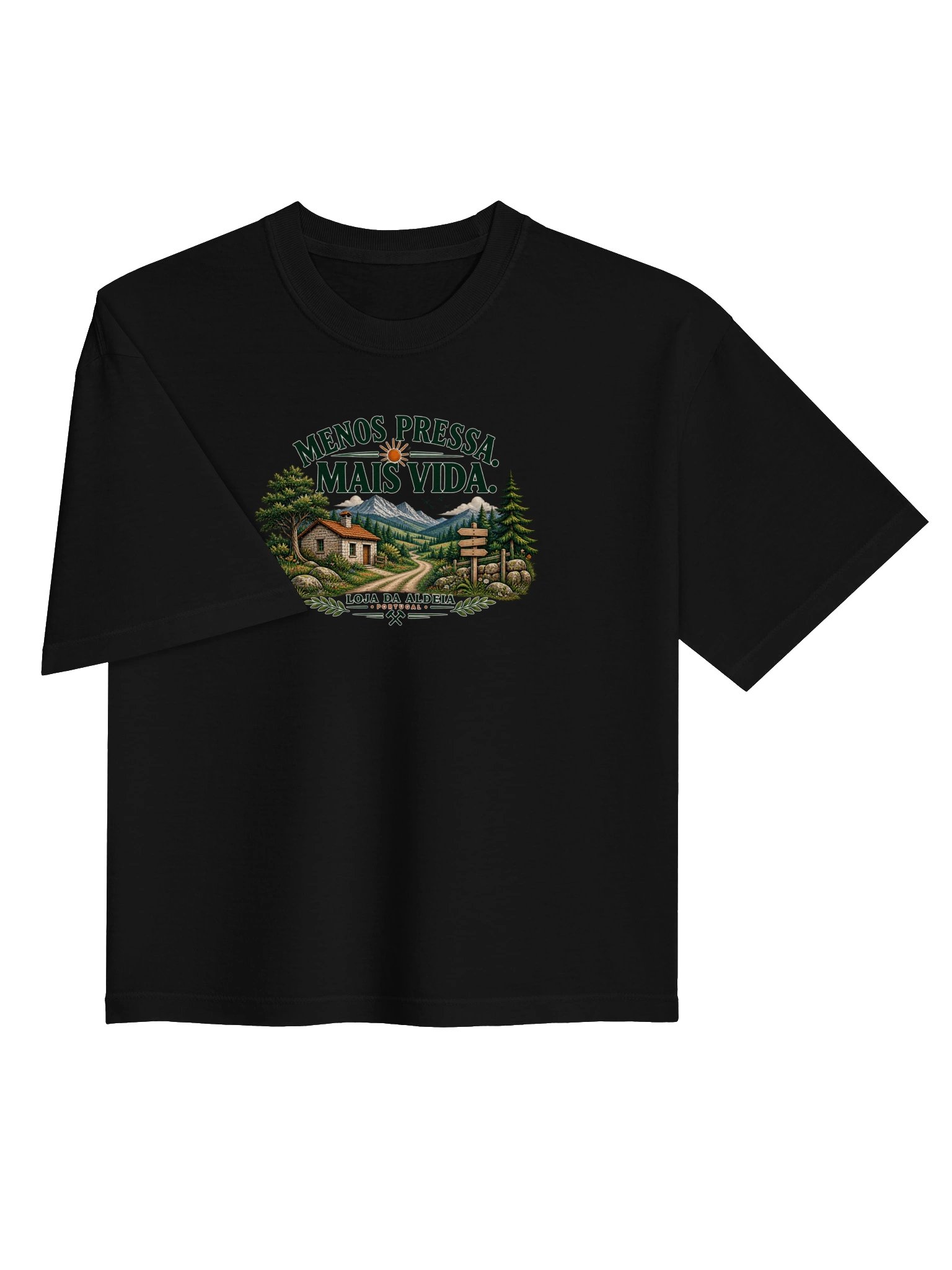 T-shirt Menos Pressa Mais Vida Mulher product image (3)