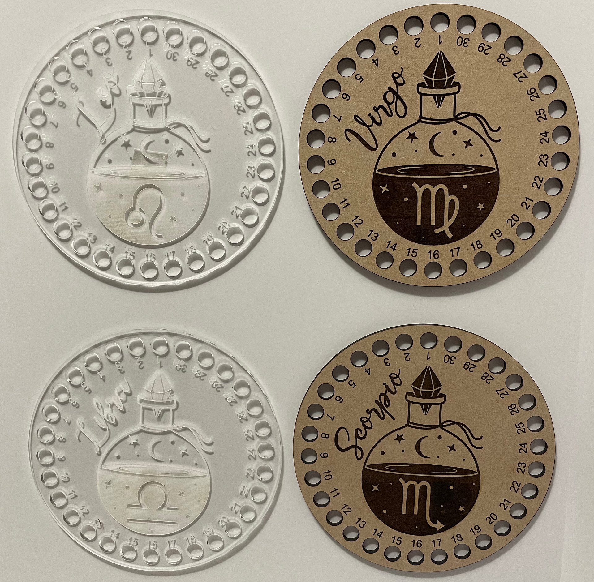 Zodiac Potion Embroidery Floss Sorter product image (2)
