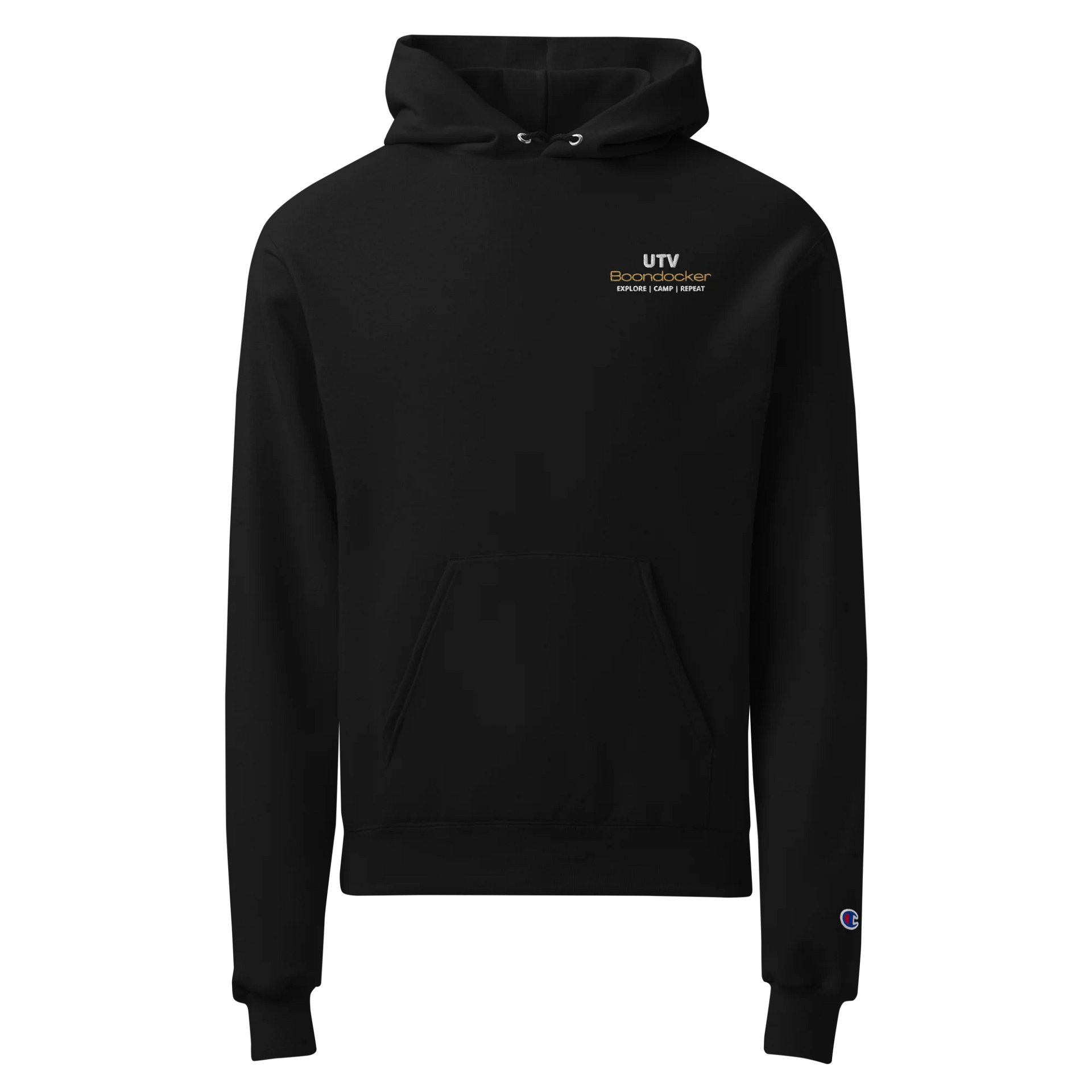 Embroidered Logo Champion Hoodie product image (1)