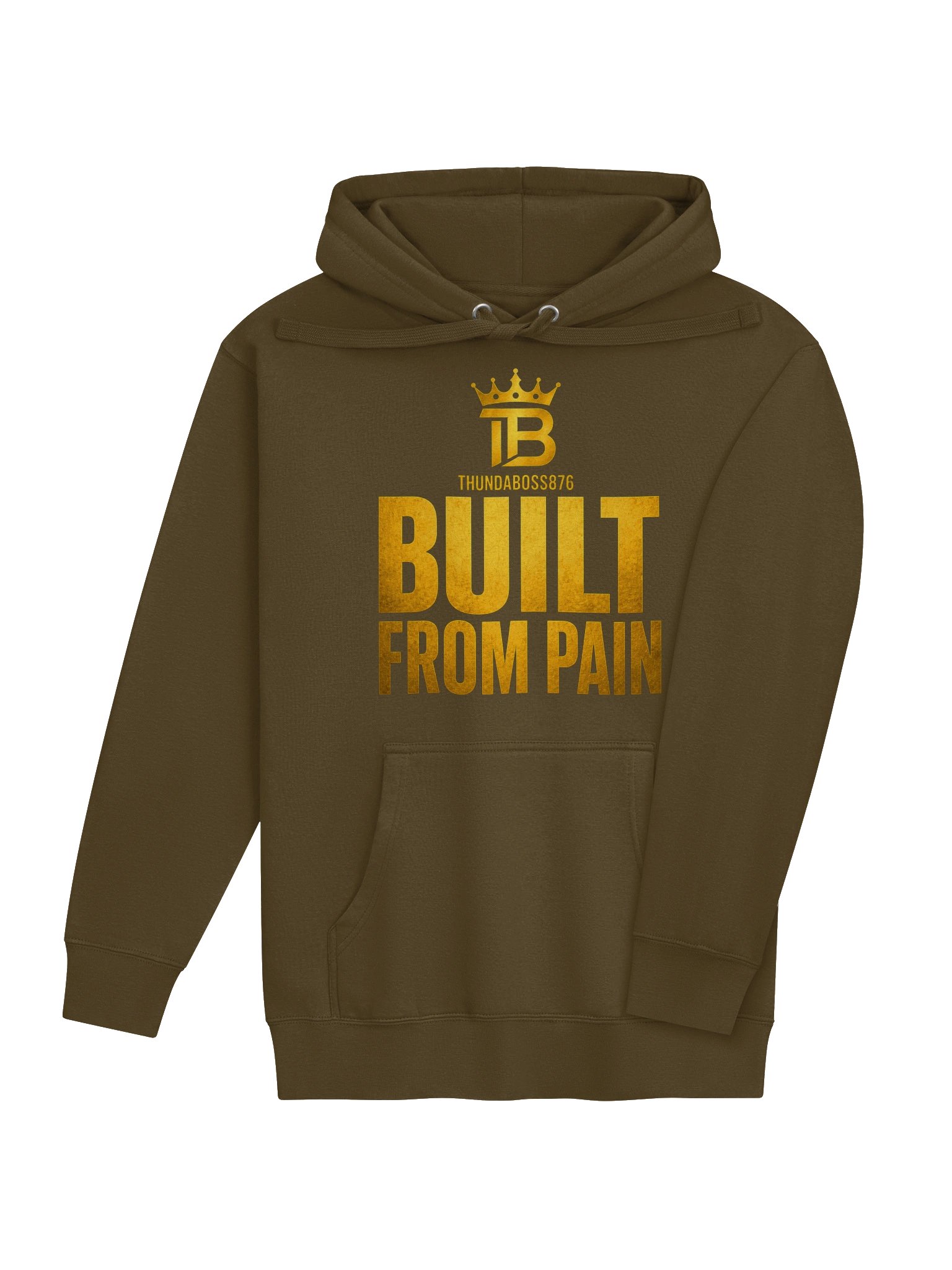 Copy of Built Different Hoodie 2.0 – Weed Edition product image (4)