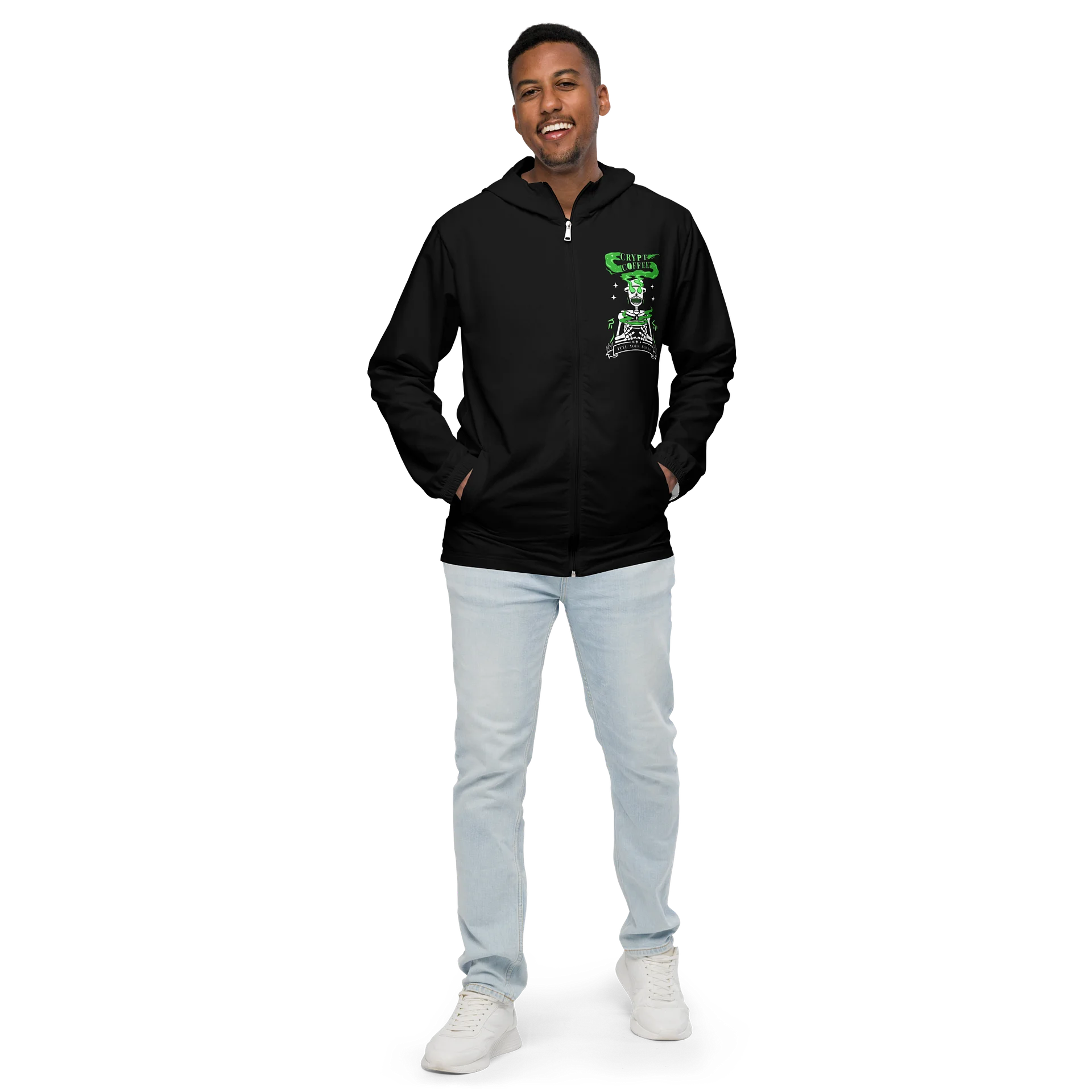 Crypt Coffee Wind Breaker product image (1)