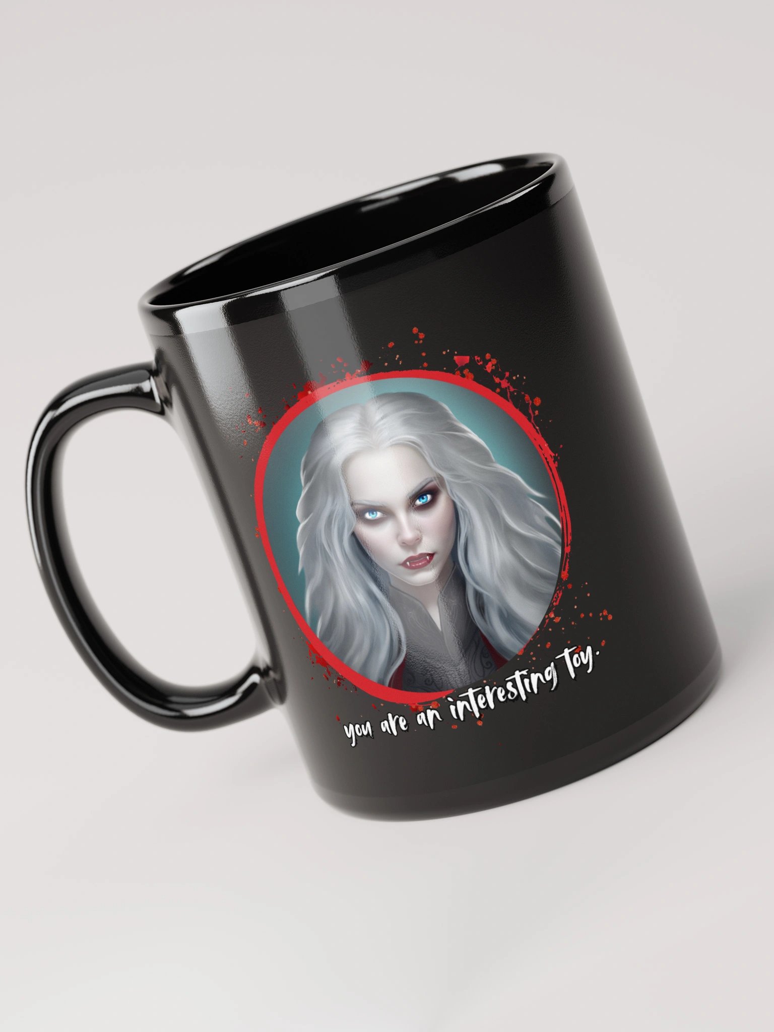 Black mug Dawn of Silence: Bel-Bhadra product image (6)