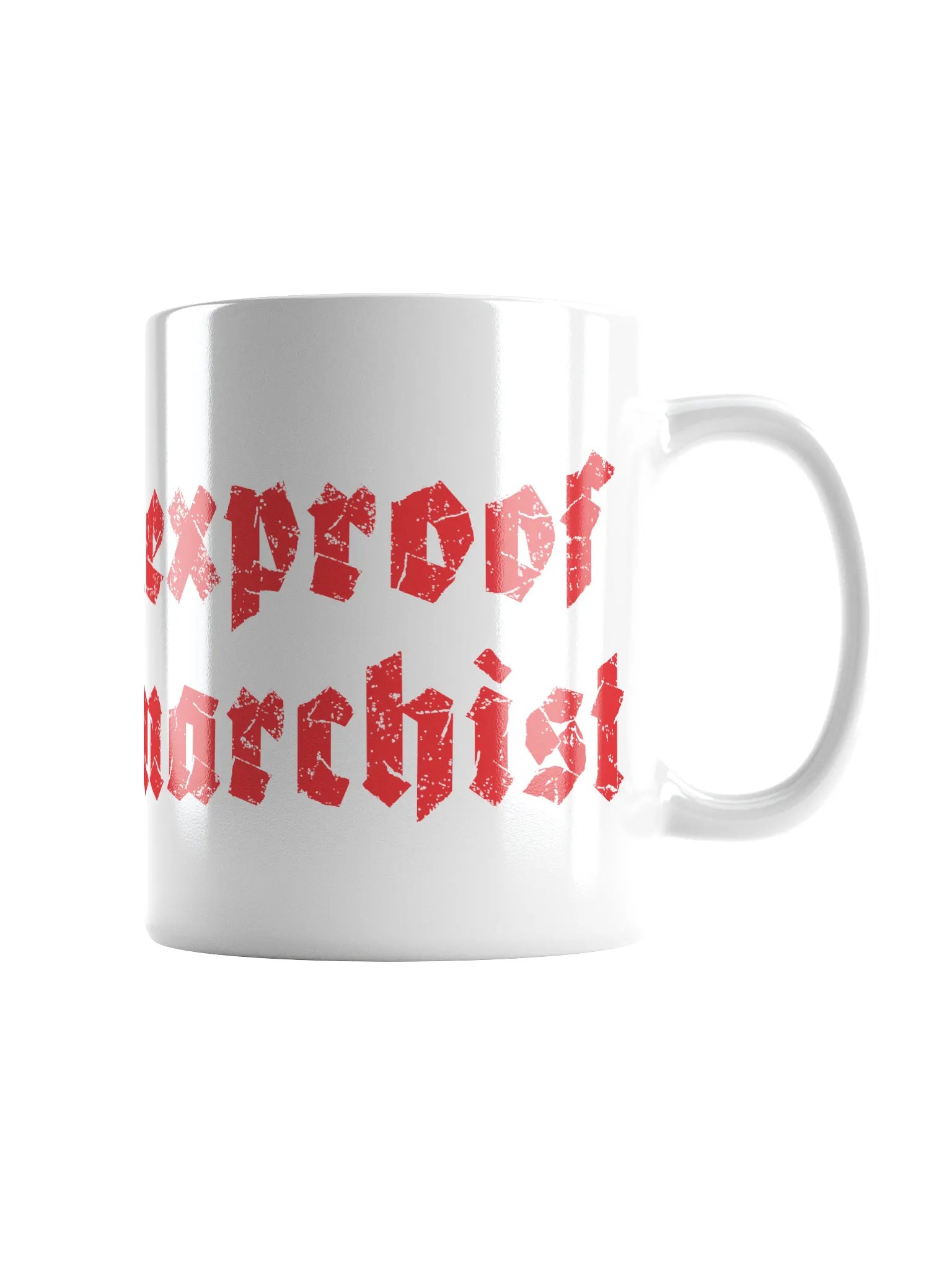 Hexproof Anarchist Emblem Mug product image (1)