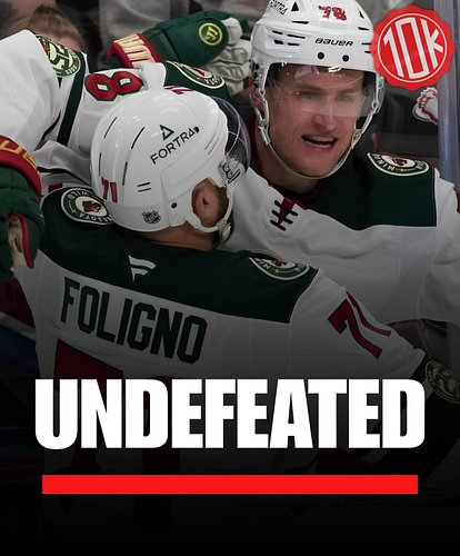 The Minnesota Wild are UNDEFEATED (Through one game)...

#minnesotawild #nhl #nhlmemes
