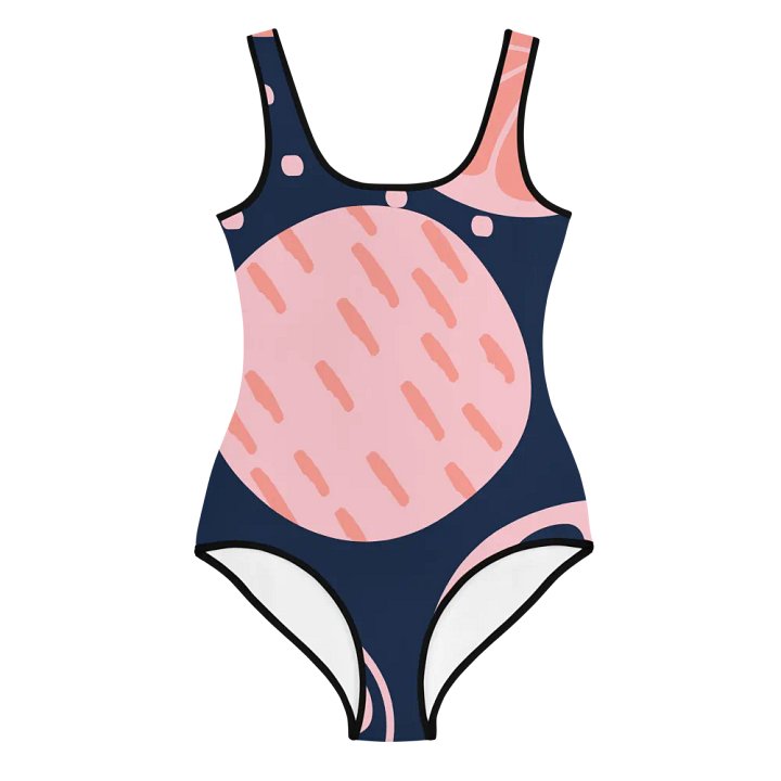 Citrus Splash Youth Swimsuit product image (1)