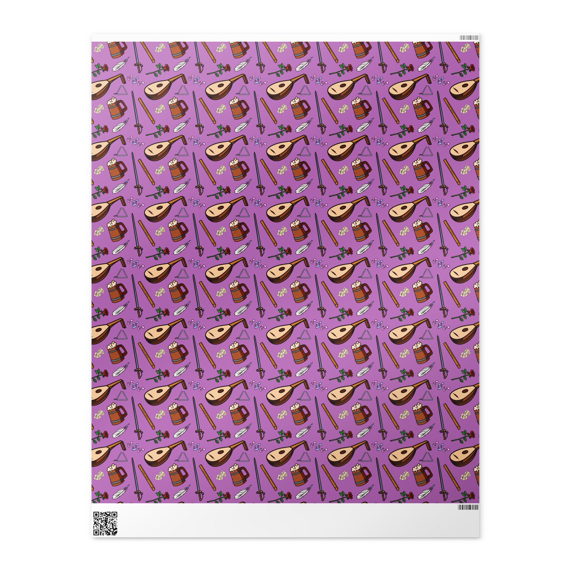 Bard Wrapping Paper product image (1)
