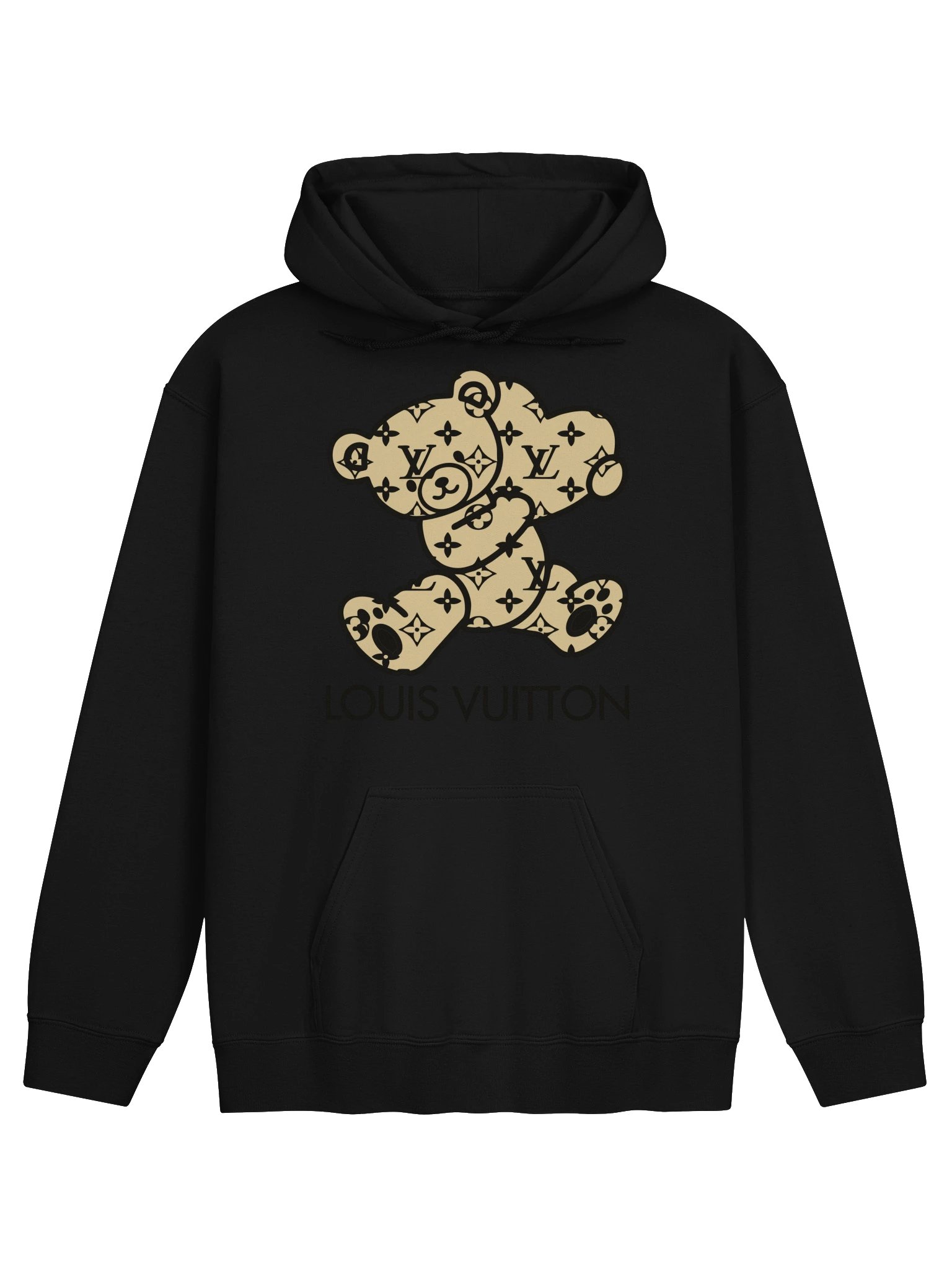 FURBITO LOUIS BEIGE Hoodie Classic | Sand Edition product image (1)