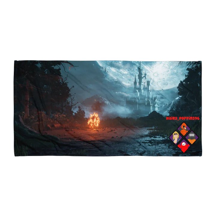 Moonlit Castle Towel product image (1)
