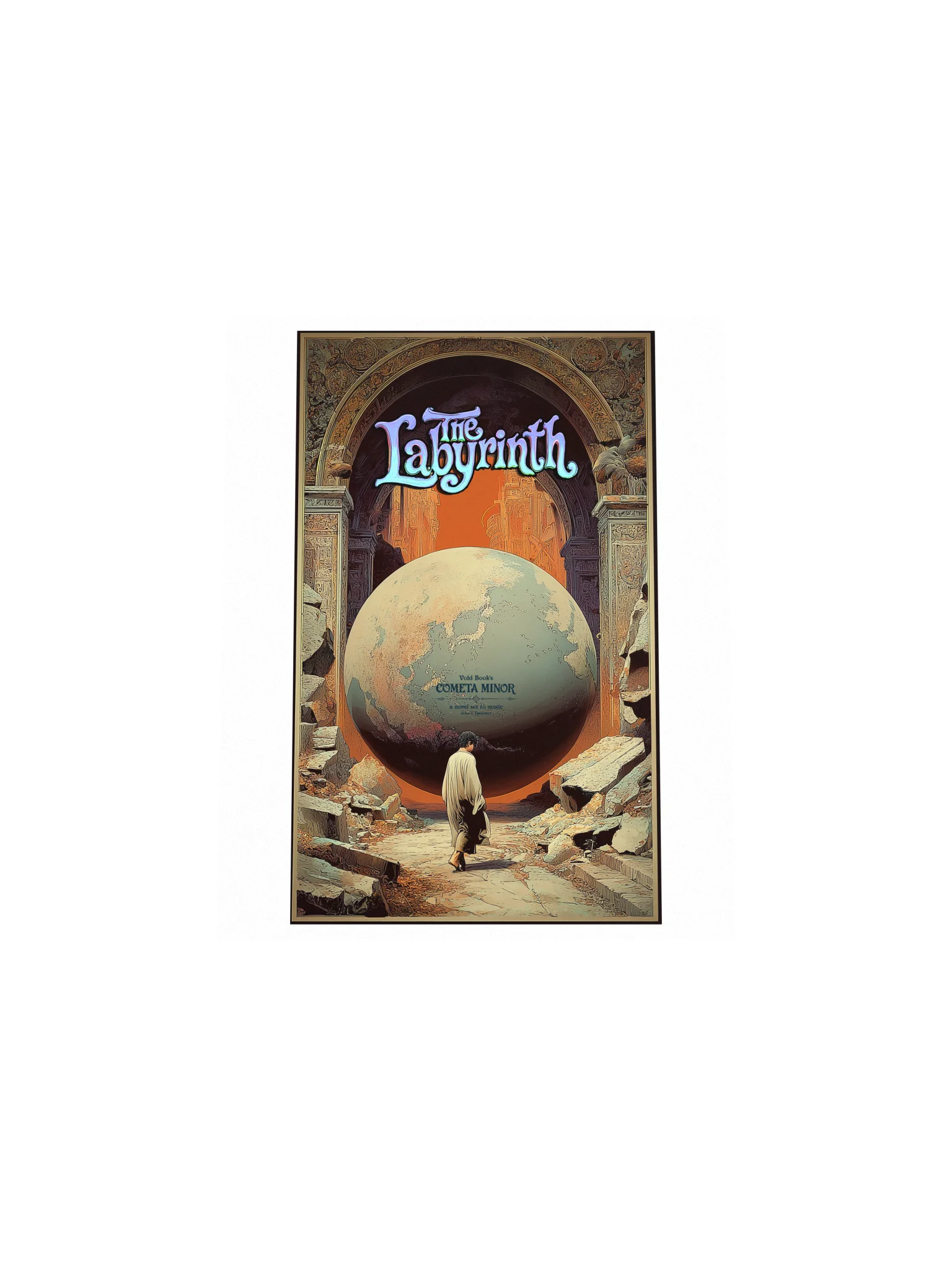 The Labyrinth - Art Print product image (4)