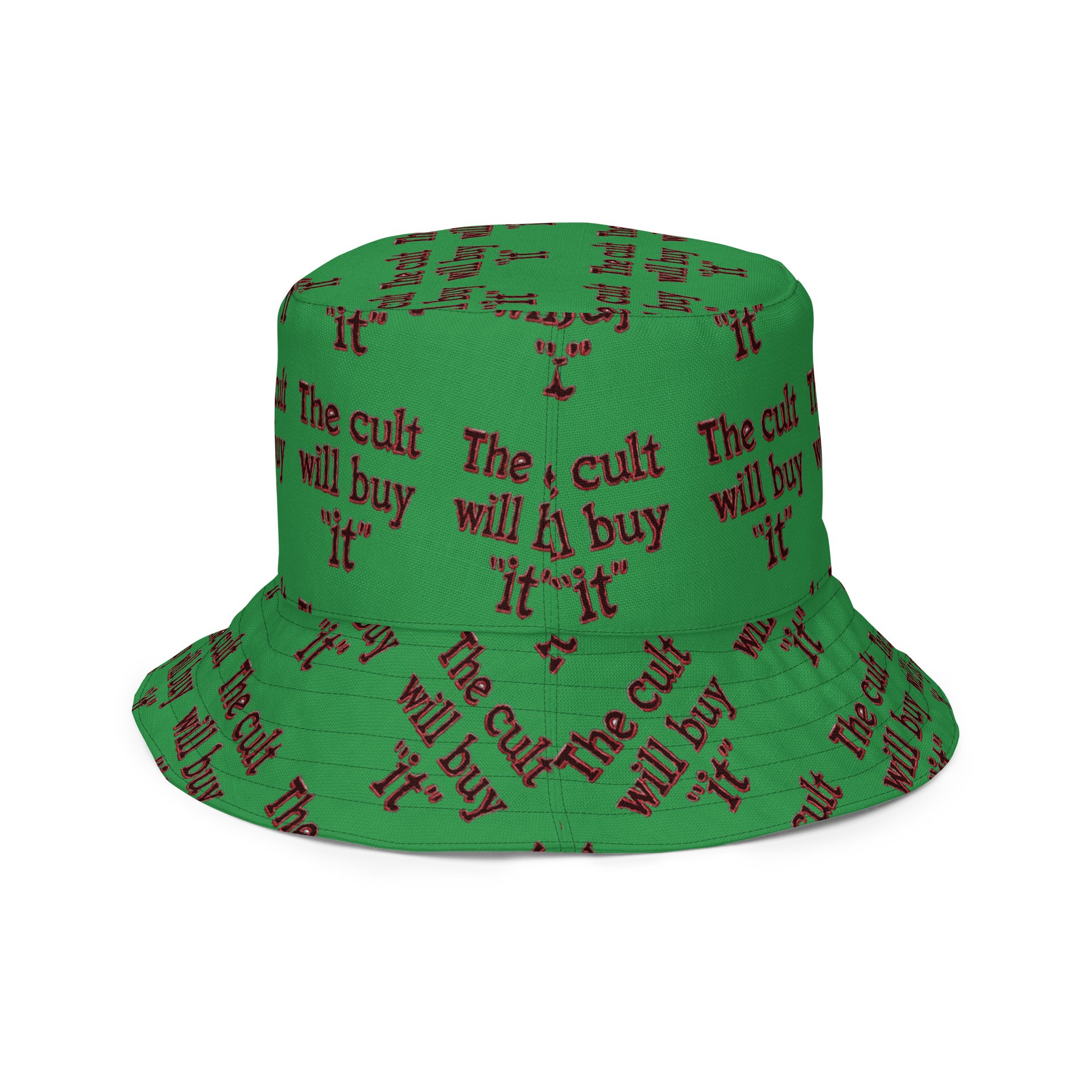 the cult All-Over Reversible Bucket Hat product image (4)