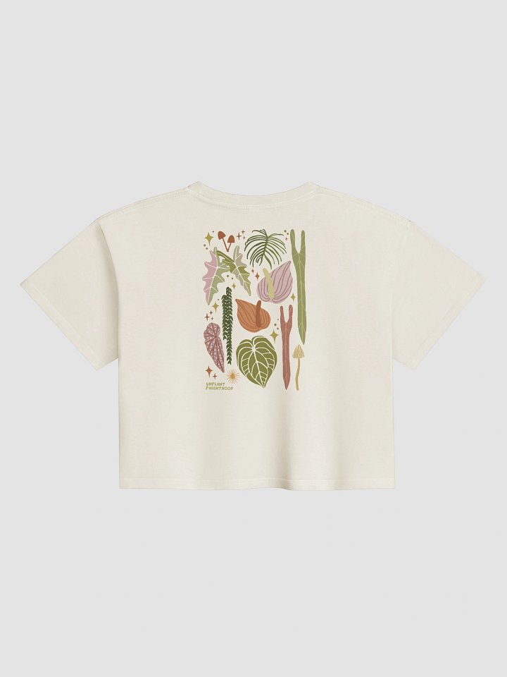 AROID COLLAGE (back only) - Crop Top product image (1)