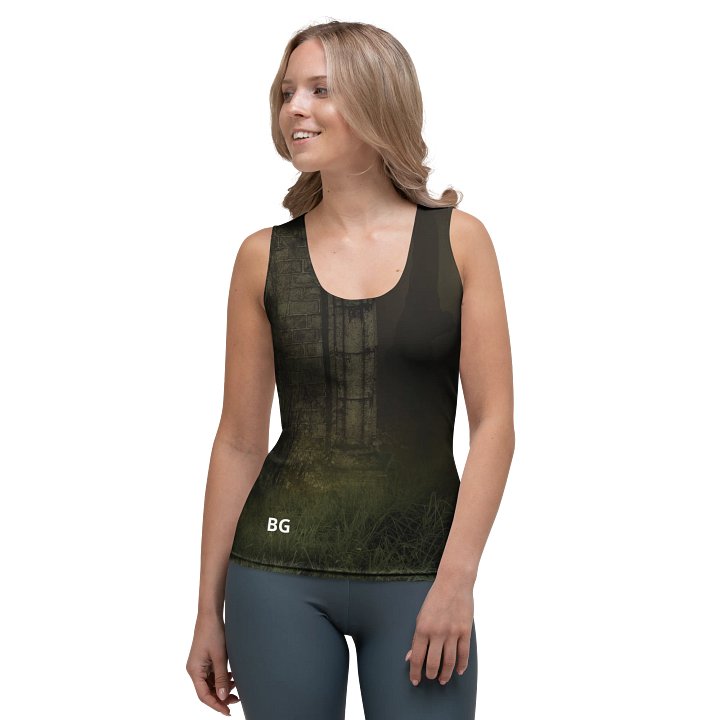 'Elven Stories - Blinded By The Light' All-Over Tank product image (1)