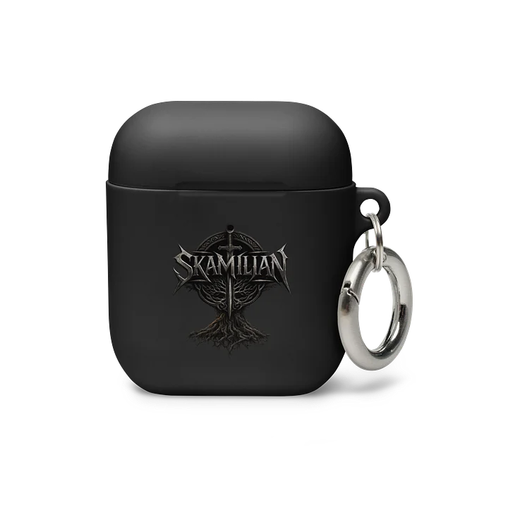 Skamilian Logo with Roots – Official AirPods Case product image (1)