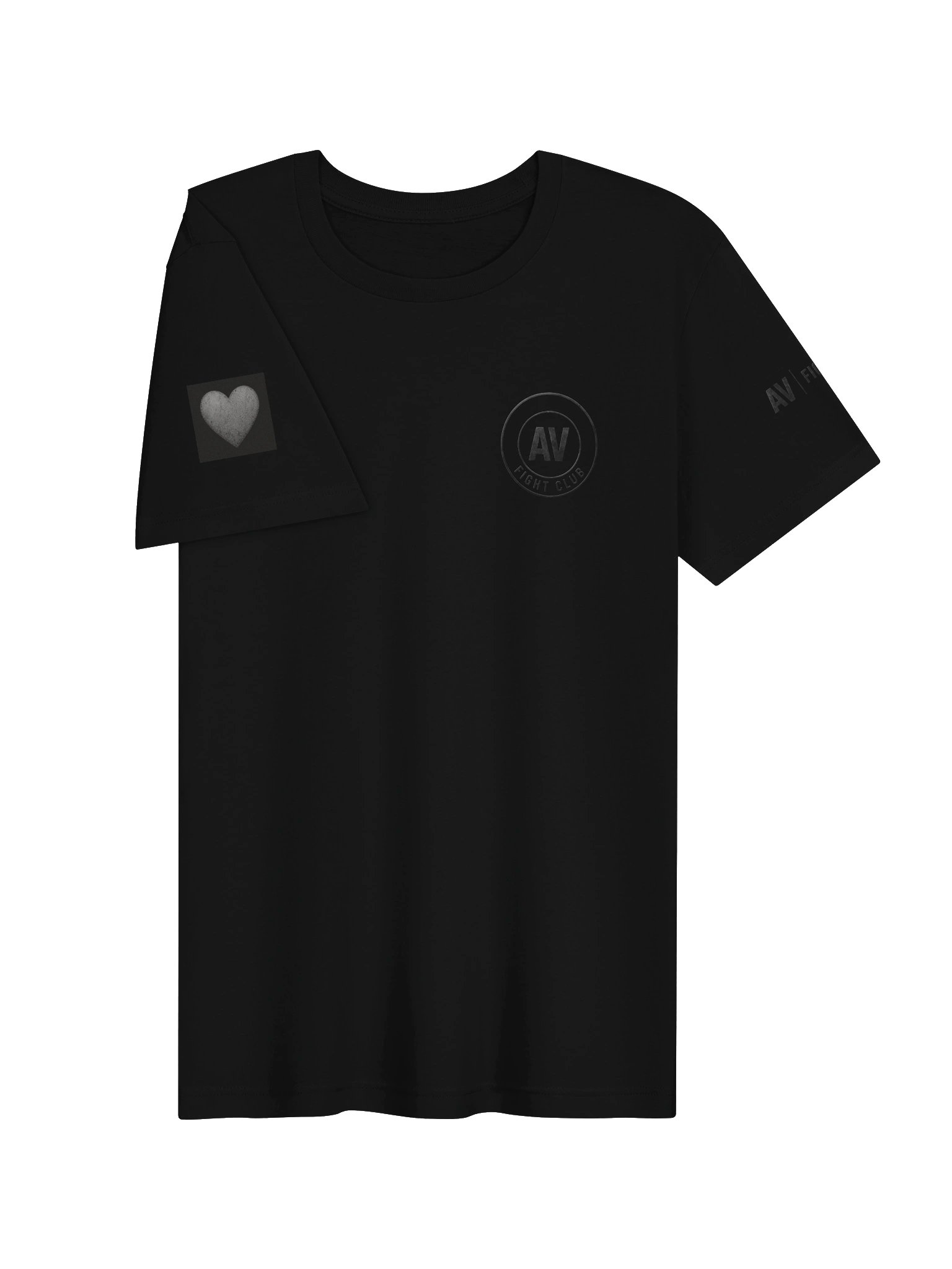 AVFightClub Tee (Round Logo) [❤️ Edition] product image (6)