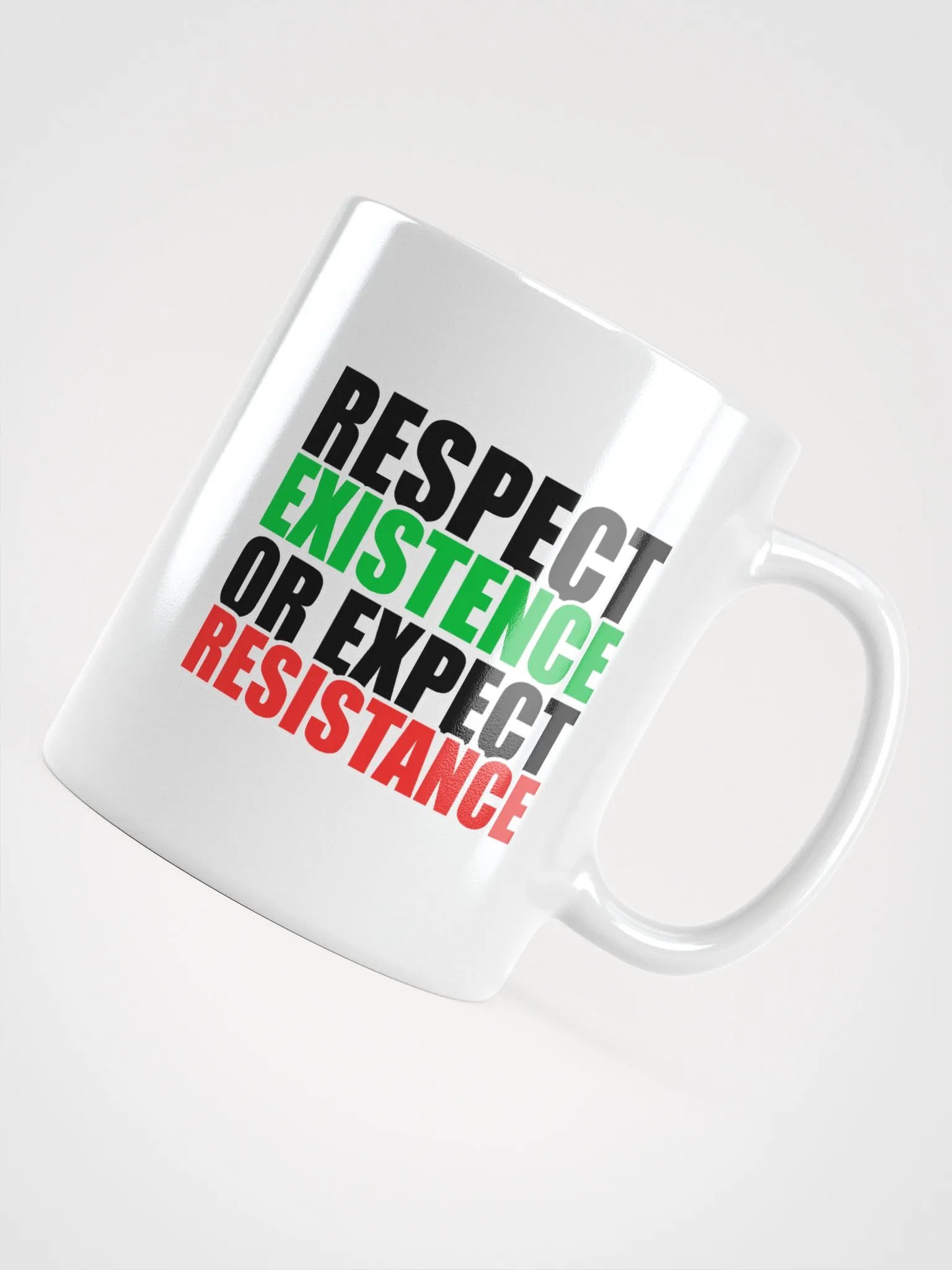 RESPECT EXISTENCE MUG product image (10)
