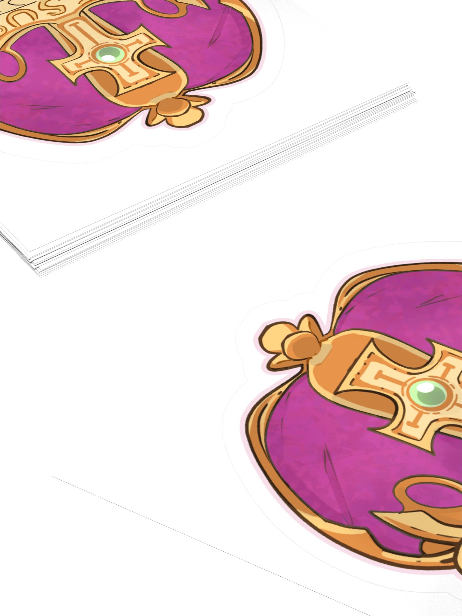 Holy Crown Sticker product image (4)