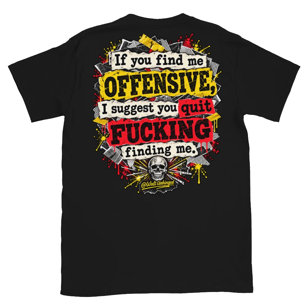 QC- Offensive? T-Shirt product image (2)