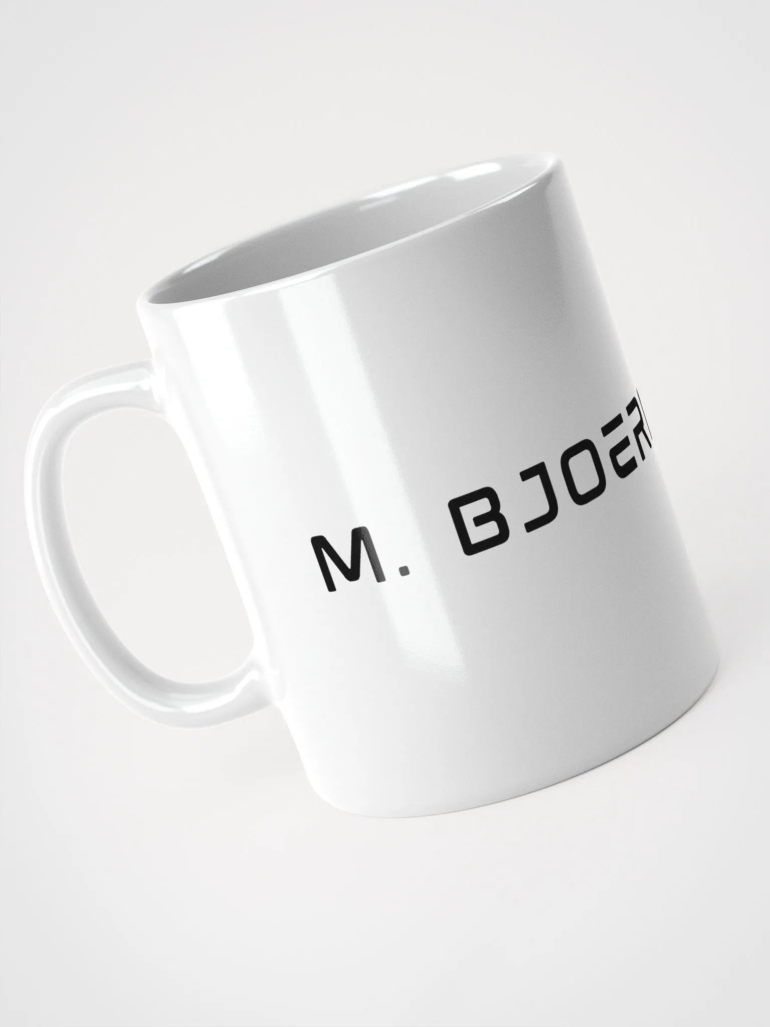 M. Bjoernstroem Logo Mug product image (3)