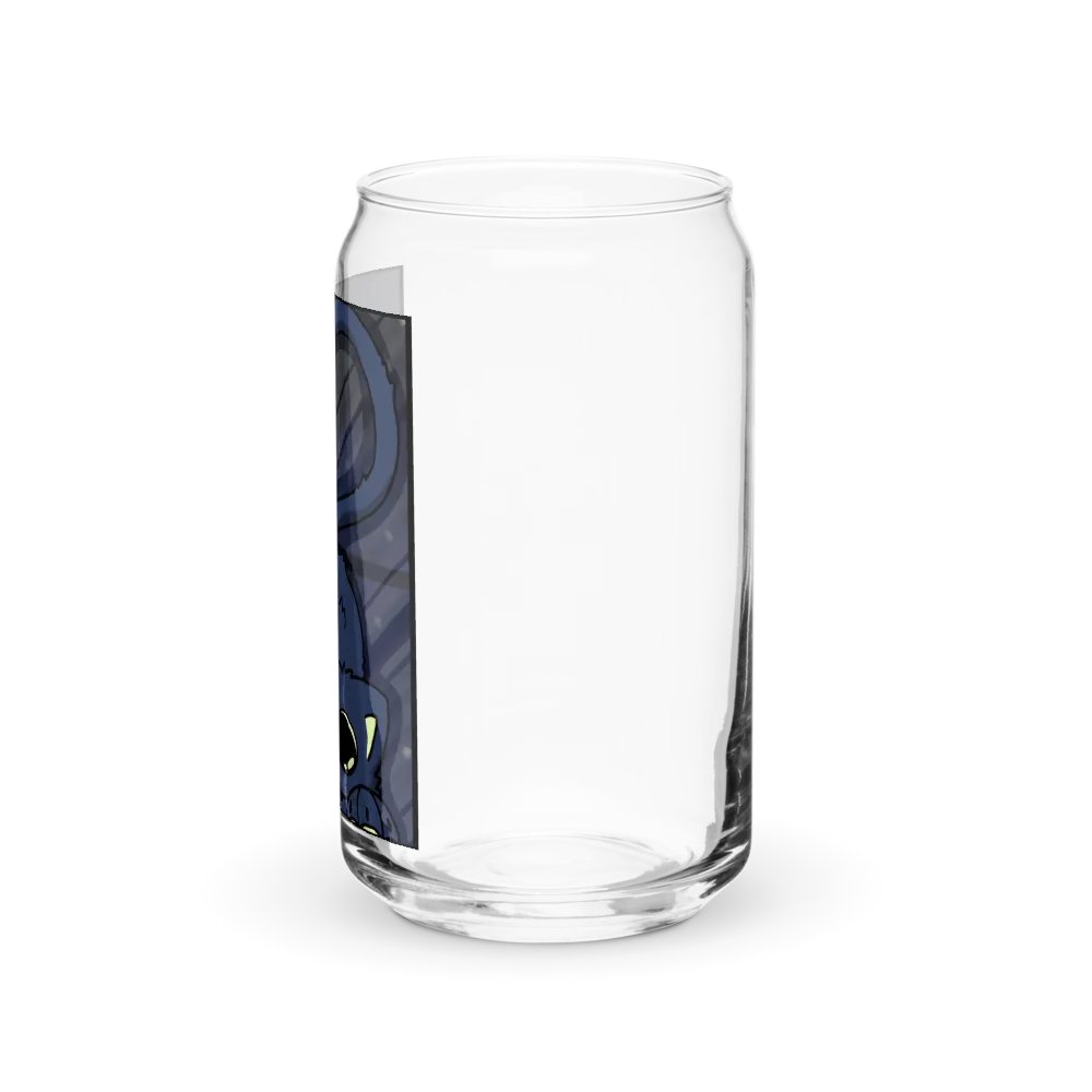 Whimsical Cat-Inspired Can-Shaped Glass product image (39)