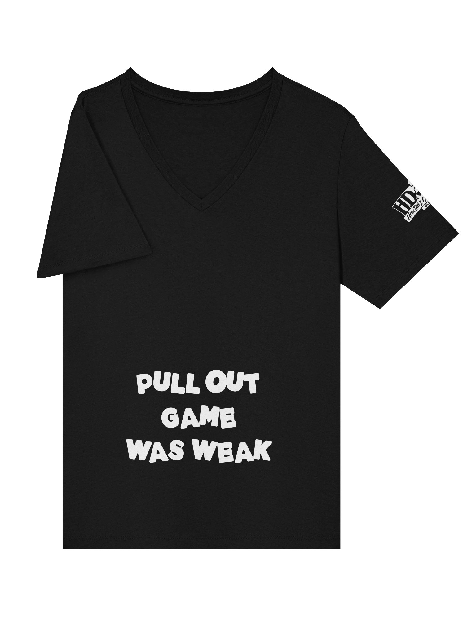 PULL OUT GAME MATERNITY TEE product image (12)